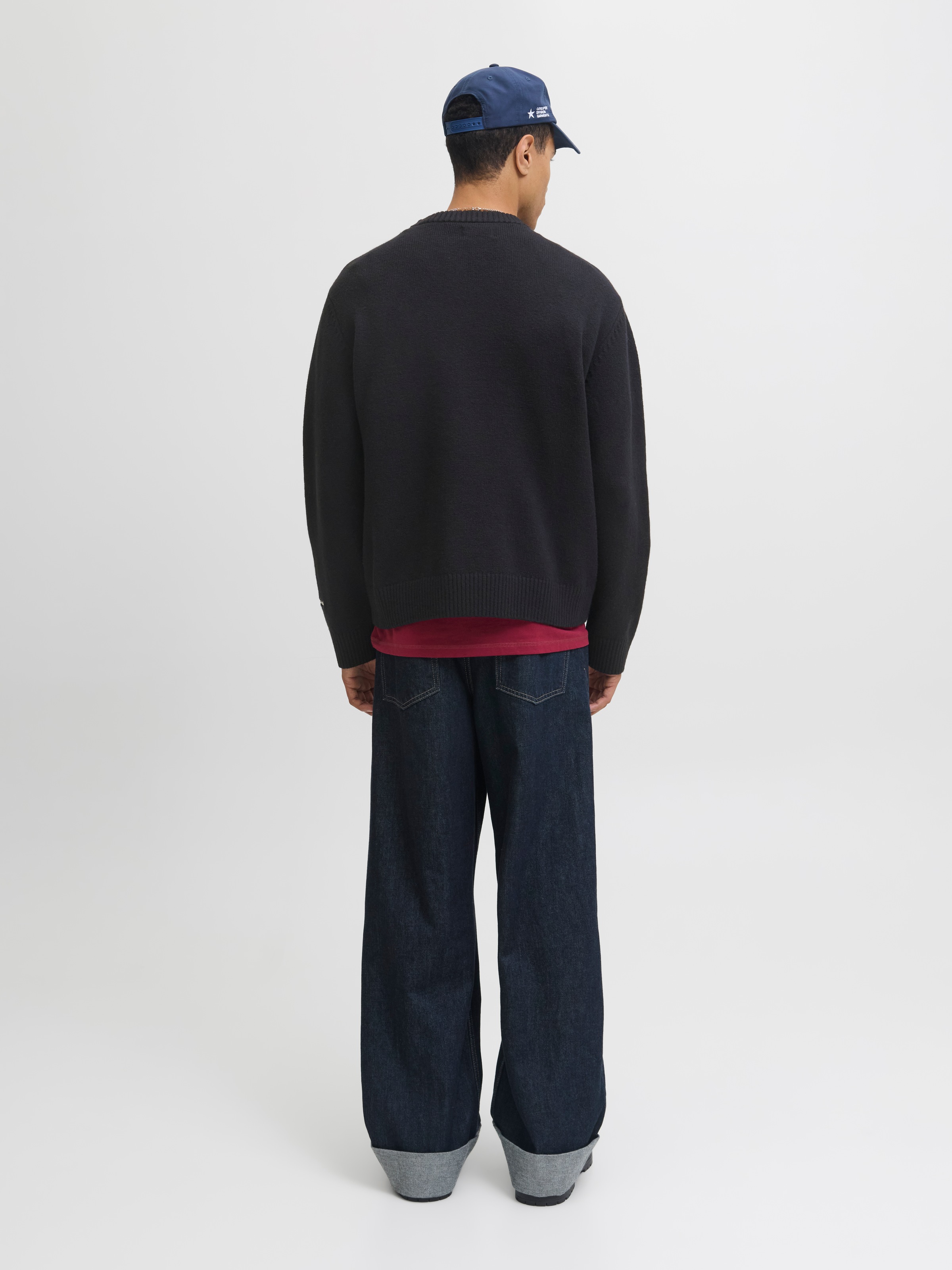 Jack & Jones Strickpullover »JORNORREBRO KNIT CREW NECK SN«