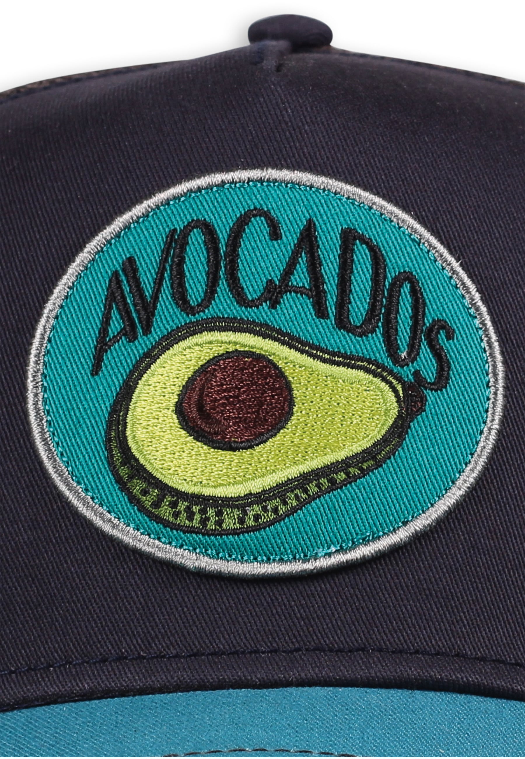 Djinns Trucker Cap »Djinns HFT Cap Food Avocados«