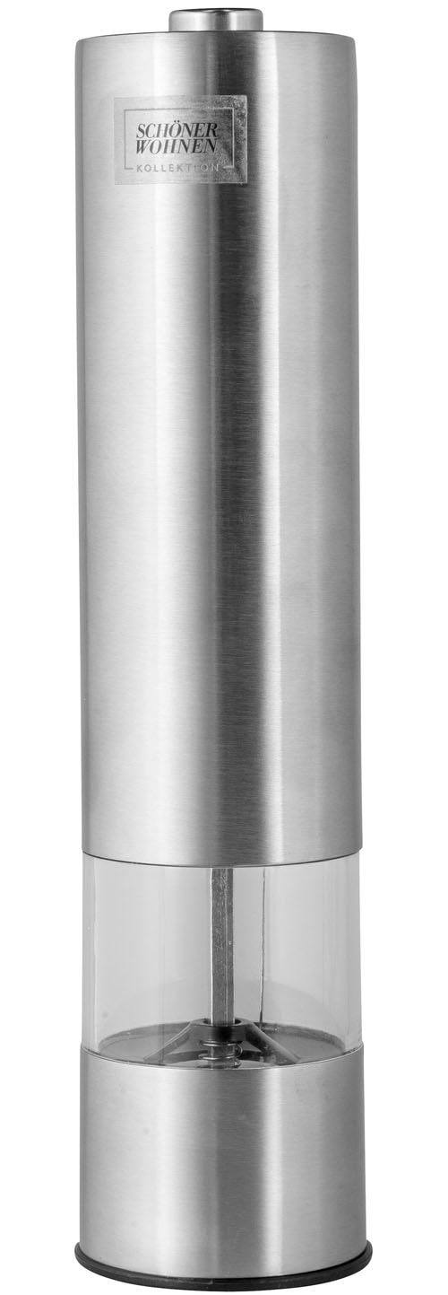 SCHÖNER WOHNEN-Kollektion Salz-/Pfeffermühle »MIKELA« Salz-Pfeffermühle mit elektrischem Mahlwerk