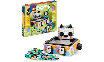 LEGO® Konstruktionsspielsteine »Panda Ablageschale (41959), LEGO® DOTS«, (517 St.),... kaufen