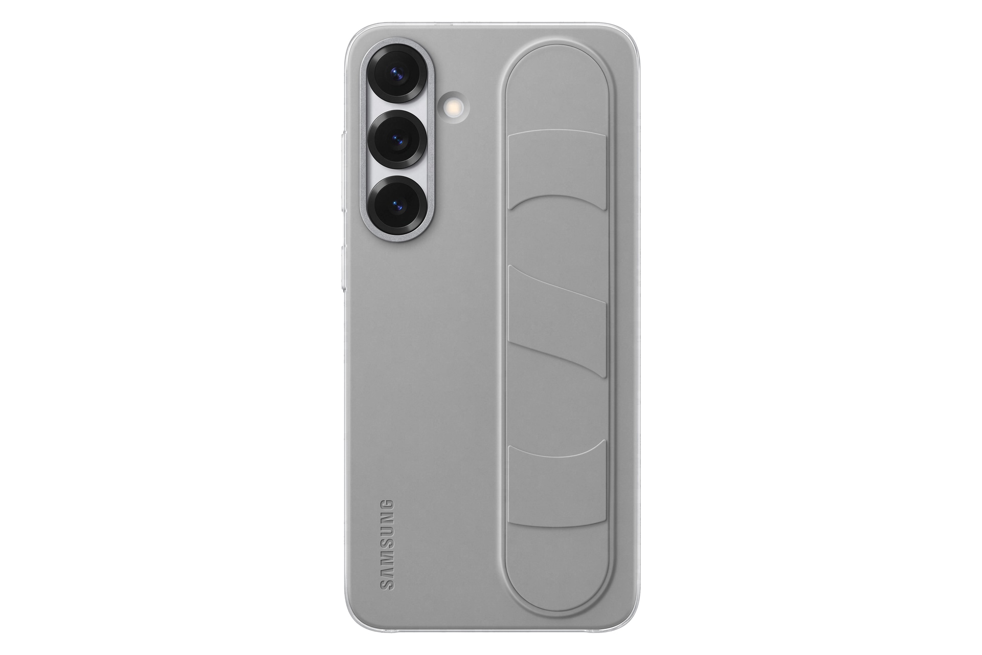 Samsung Handyhülle »Standing Grip Case für Samsung Galaxy S25+«, Backcover, Schutzhülle, Handyschutzhülle, Case, Schutzcase, stoßfest