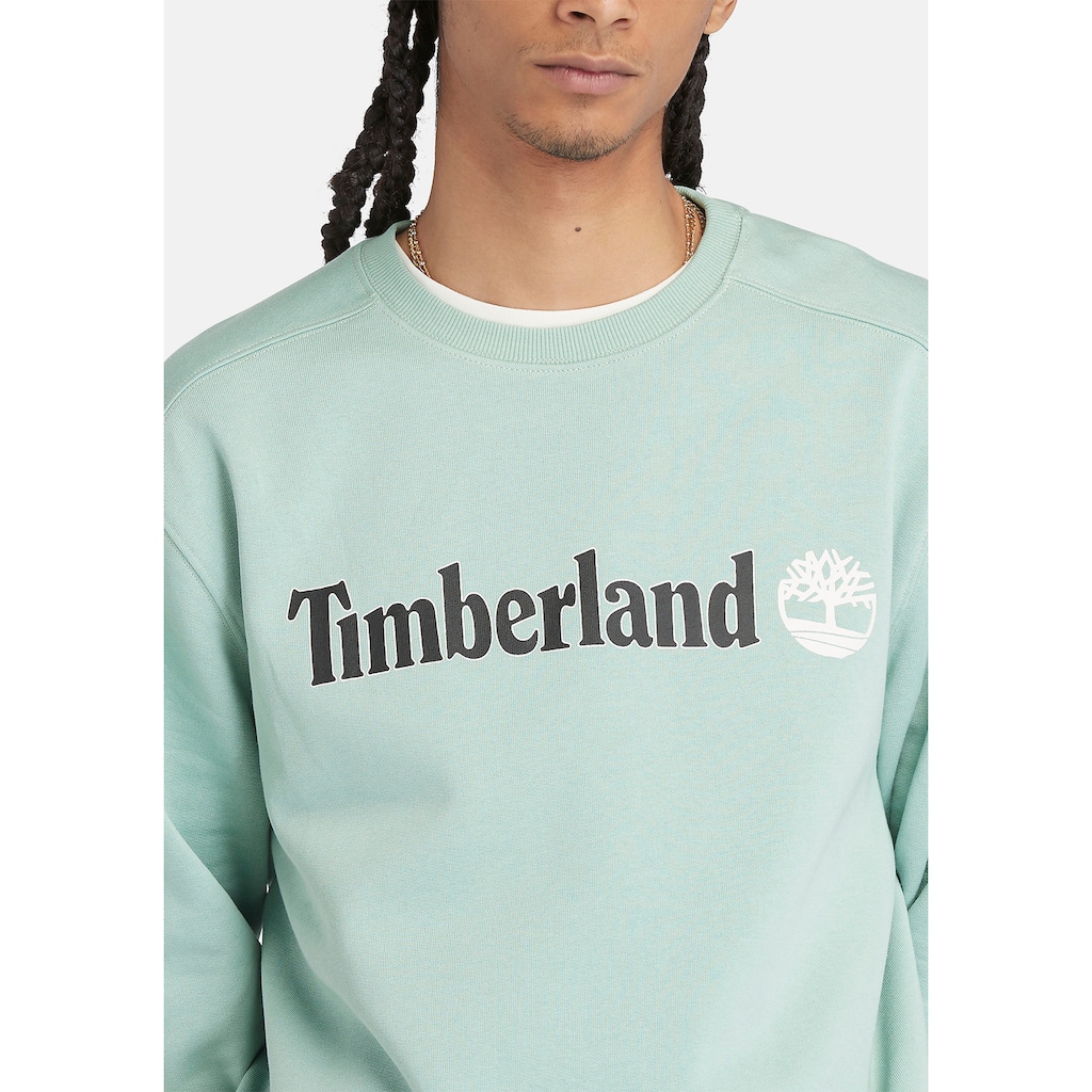 Timberland Sweatshirt »KENNEBEC RIVER Linear Logo Crew Nec«