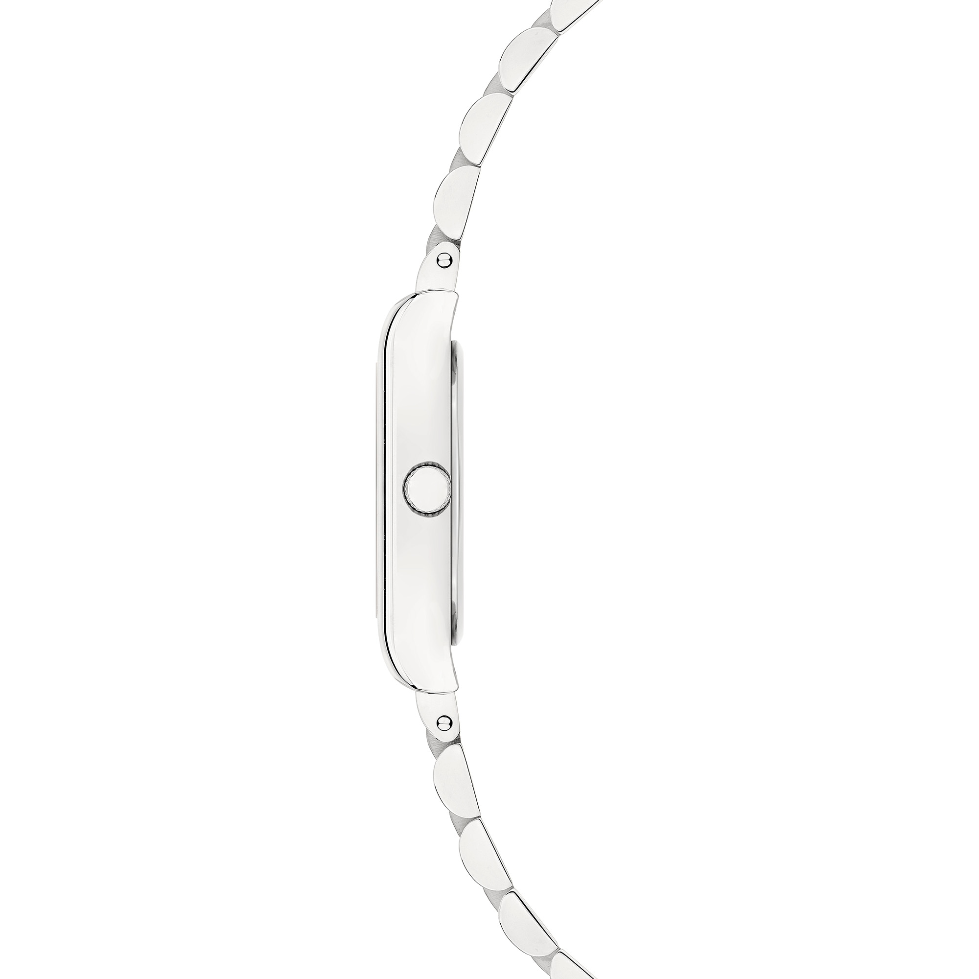 Liebeskind Berlin Quarzuhr »Classic Square« Armbanduhr, Damenuhr, Edelstahlarmband, analog