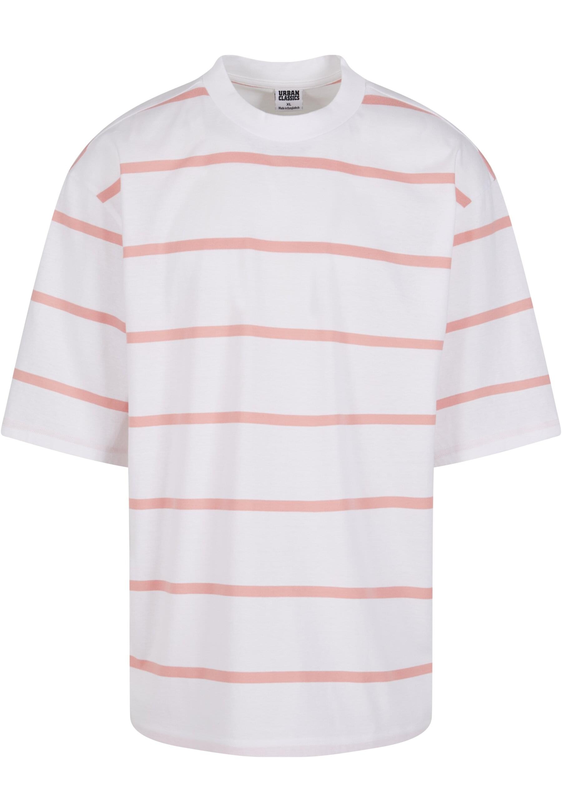 URBAN CLASSICS T-Shirt "Urban Classics Herren Oversized Sleeve Modern Strip günstig online kaufen
