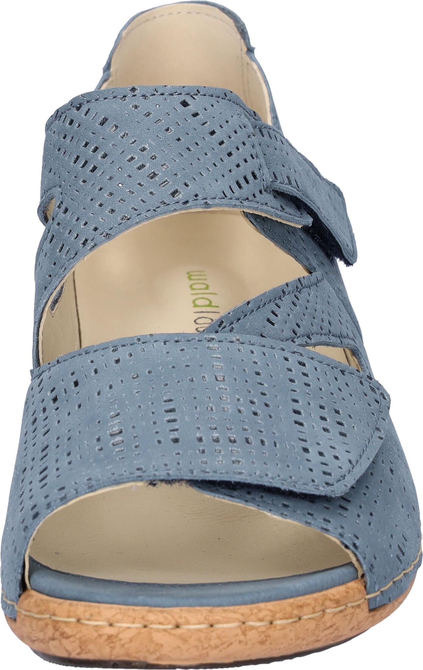 Thumbnail - Waldläufer Sandale "HELIETT", Keilsandalette, Sommerschuh, Komfortschuh, Klettverschlüsse, H-Weite