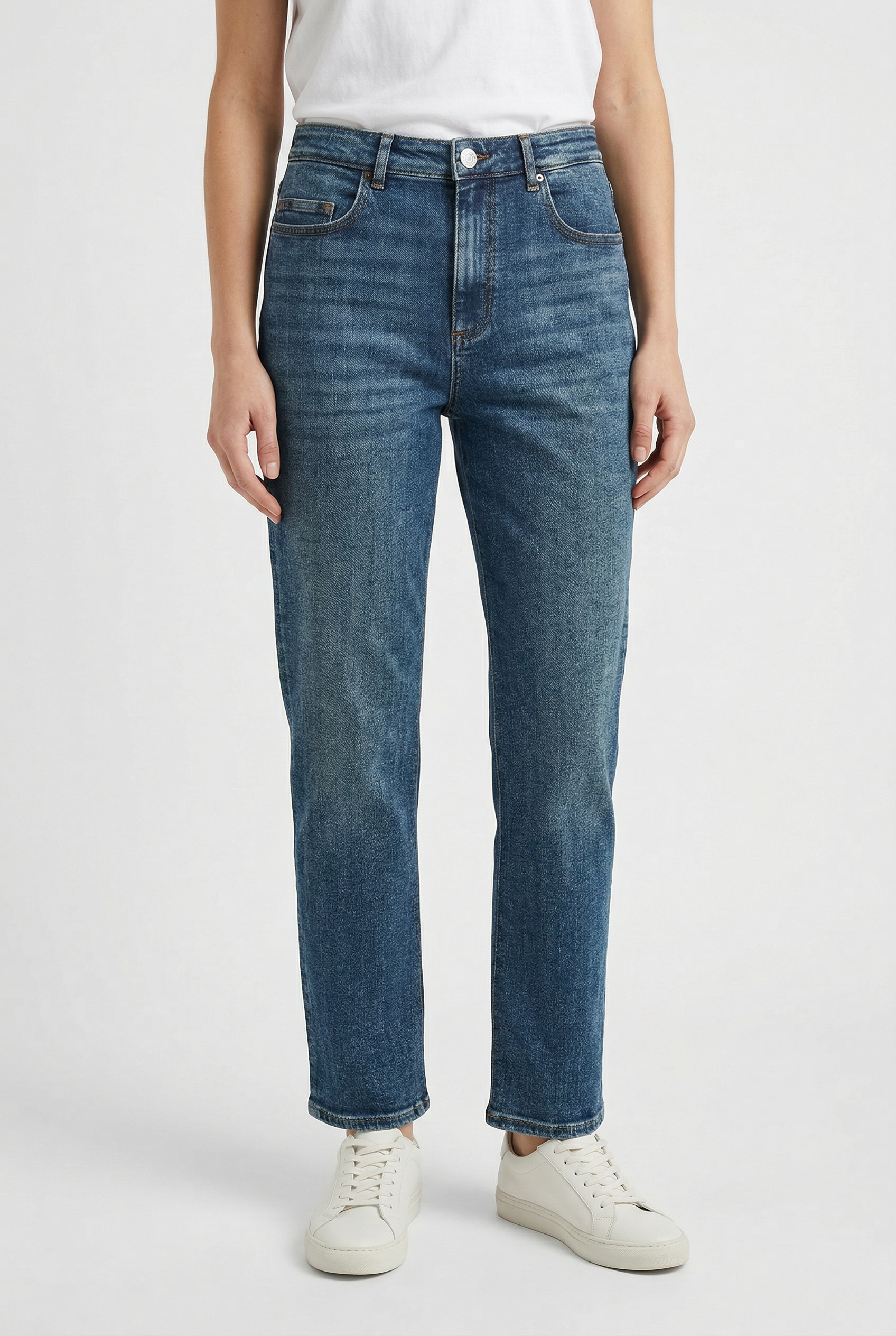 Vero Moda Skinny-fit-Jeans "VMROSIE MR SLIM ANK J NOOS RA3047"