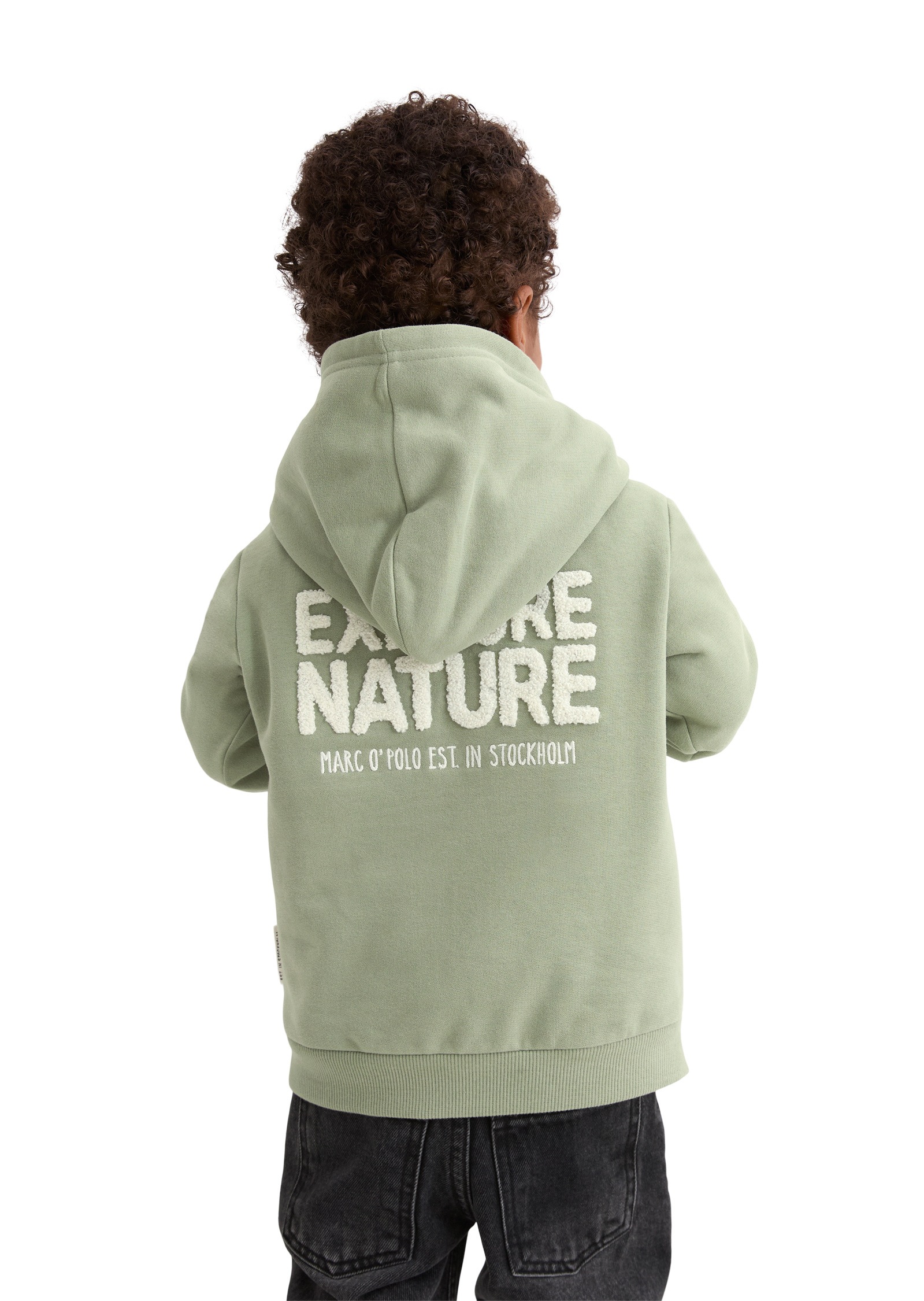 Marc O'Polo Sweatshirt »aus reinem Organic Cotton«
