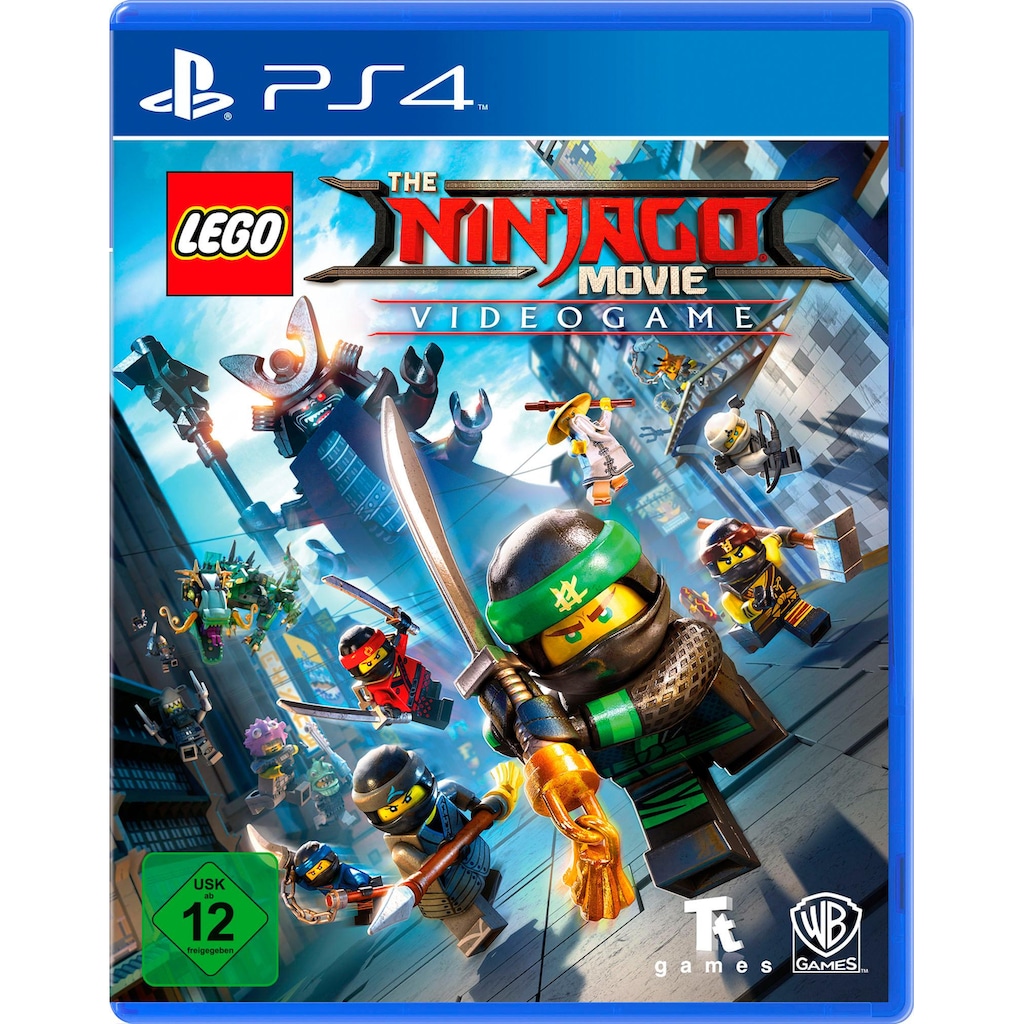 Warner Games Spielesoftware »The LEGO Movie Videogame«, PlayStation 4, Software Pyramide