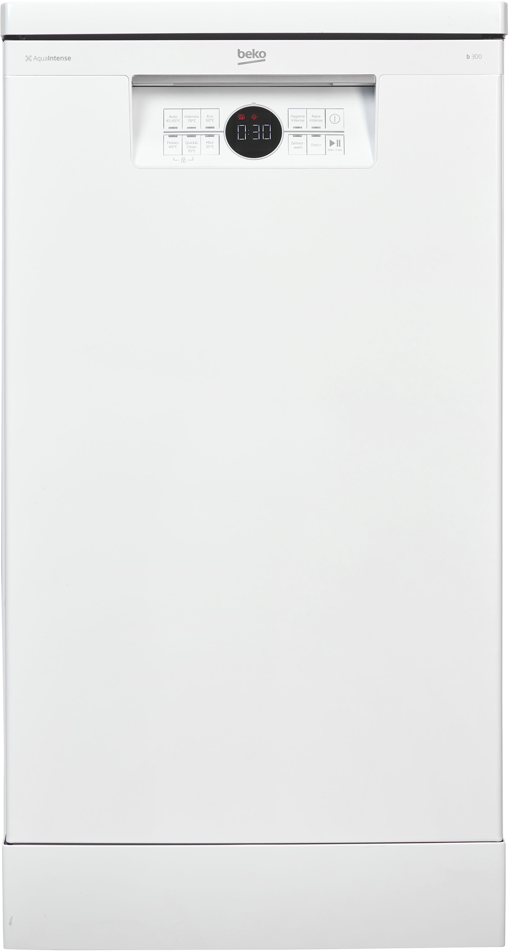 BEKO Standgeschirrspüler »BDFS26020WQ«, 10 Maßgedecke