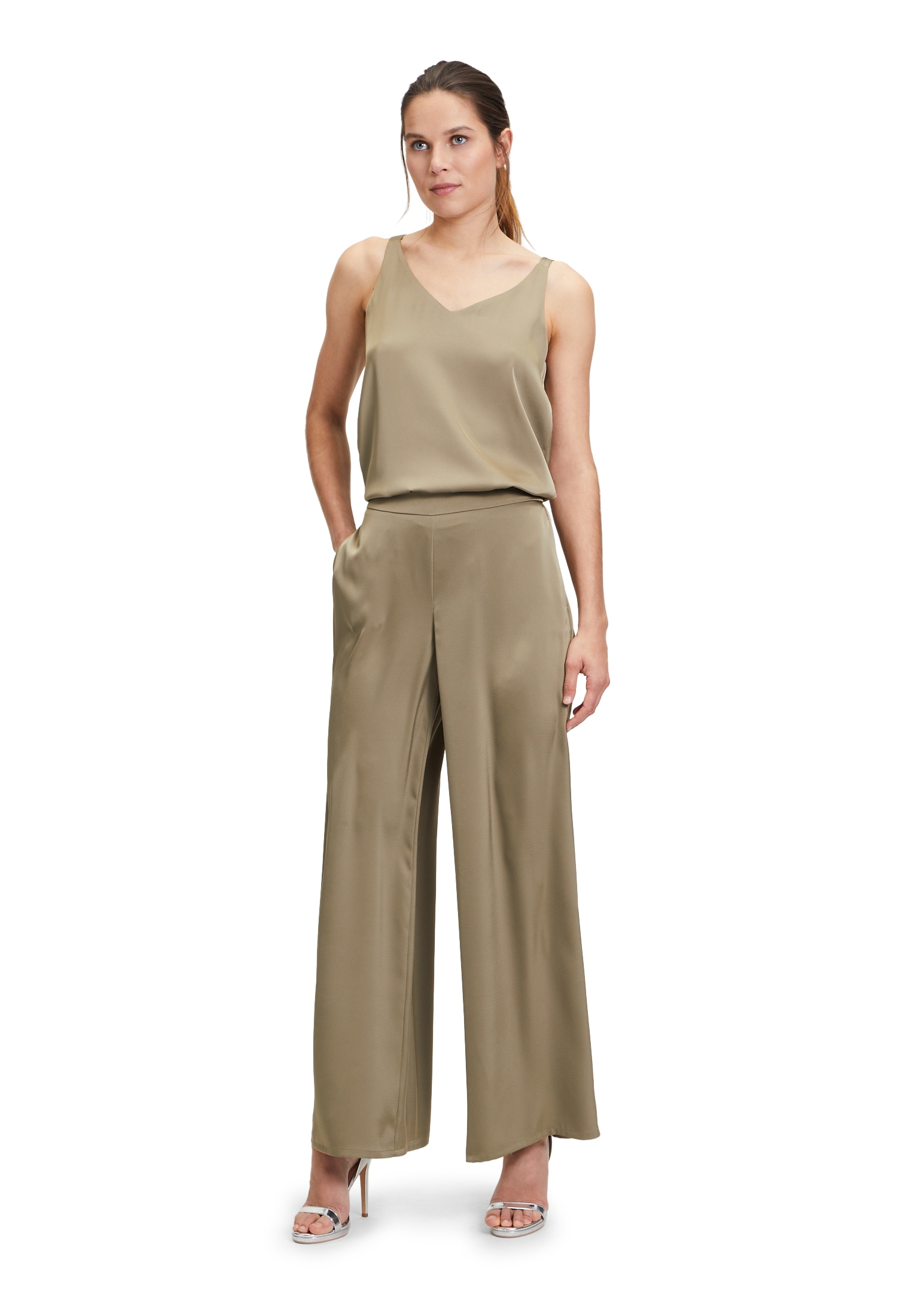 Vera Mont Stoffhose »Vera Mont Modern fit Hose mit Taschen«, Material