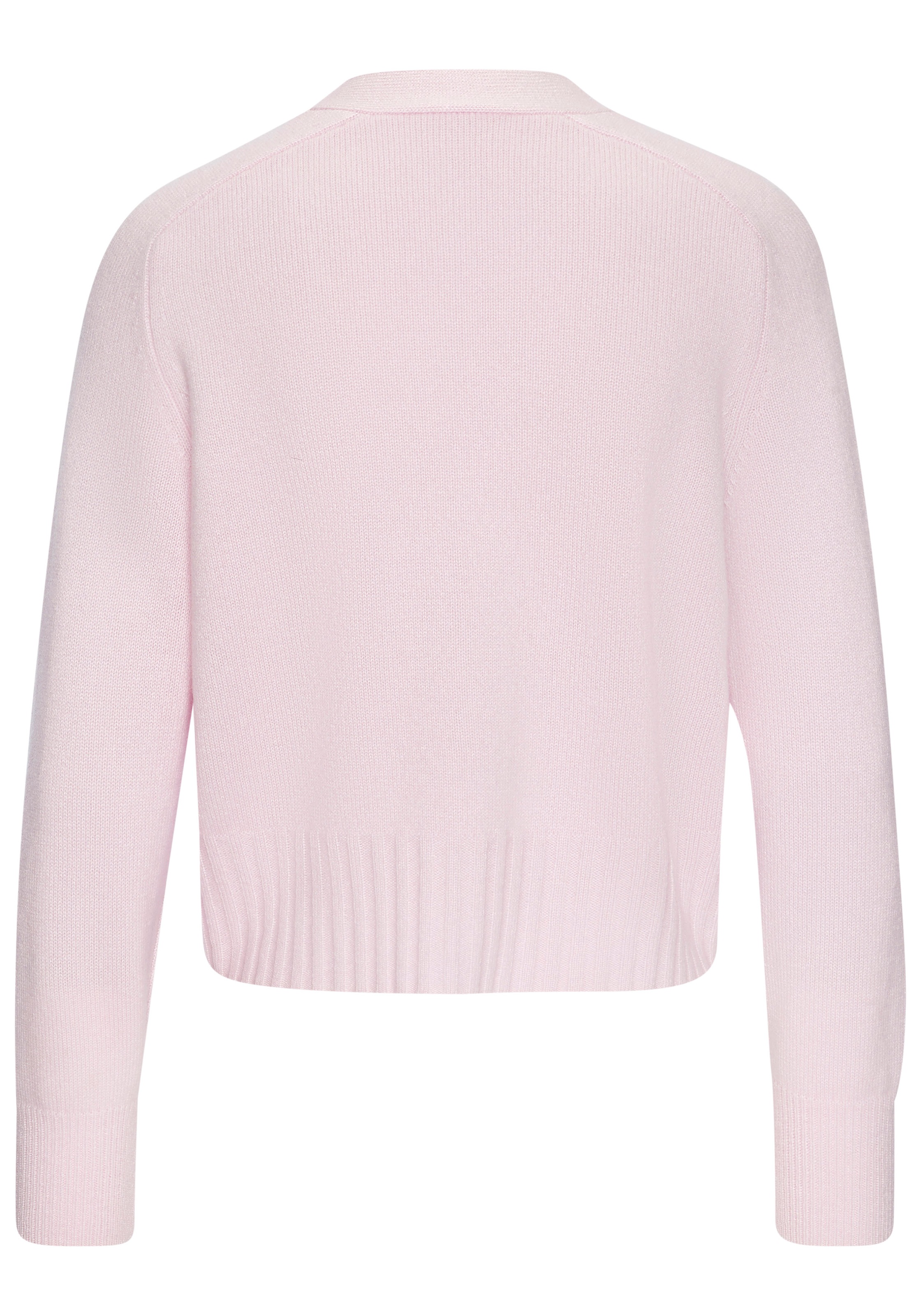 Thumbnail - LASCANA Strickjacke, weiche Kaschmirstrickjacke mit V-Ausschnitt