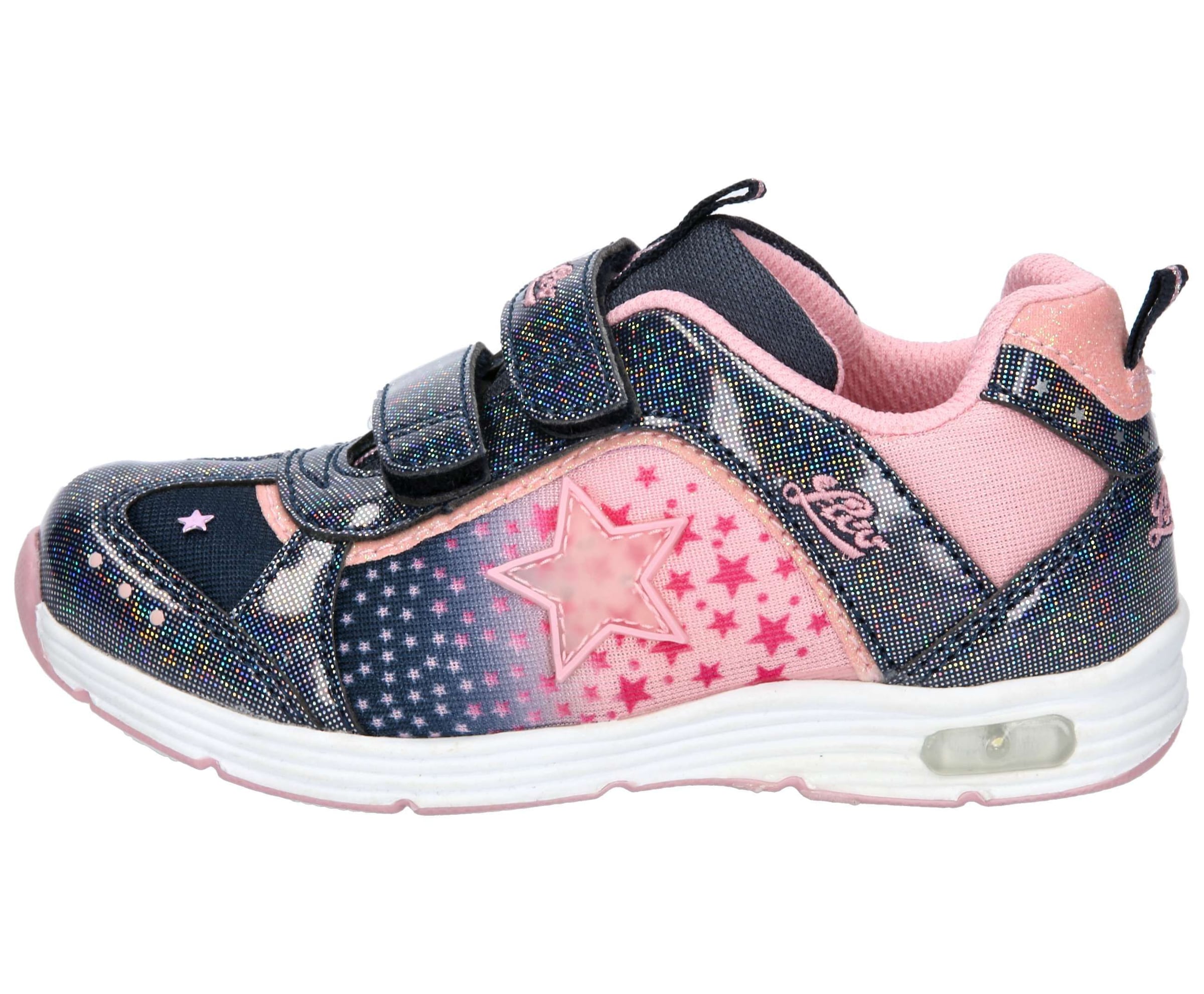 Lico Klettschuh »Freizeitschuh Starlet V Blinky«