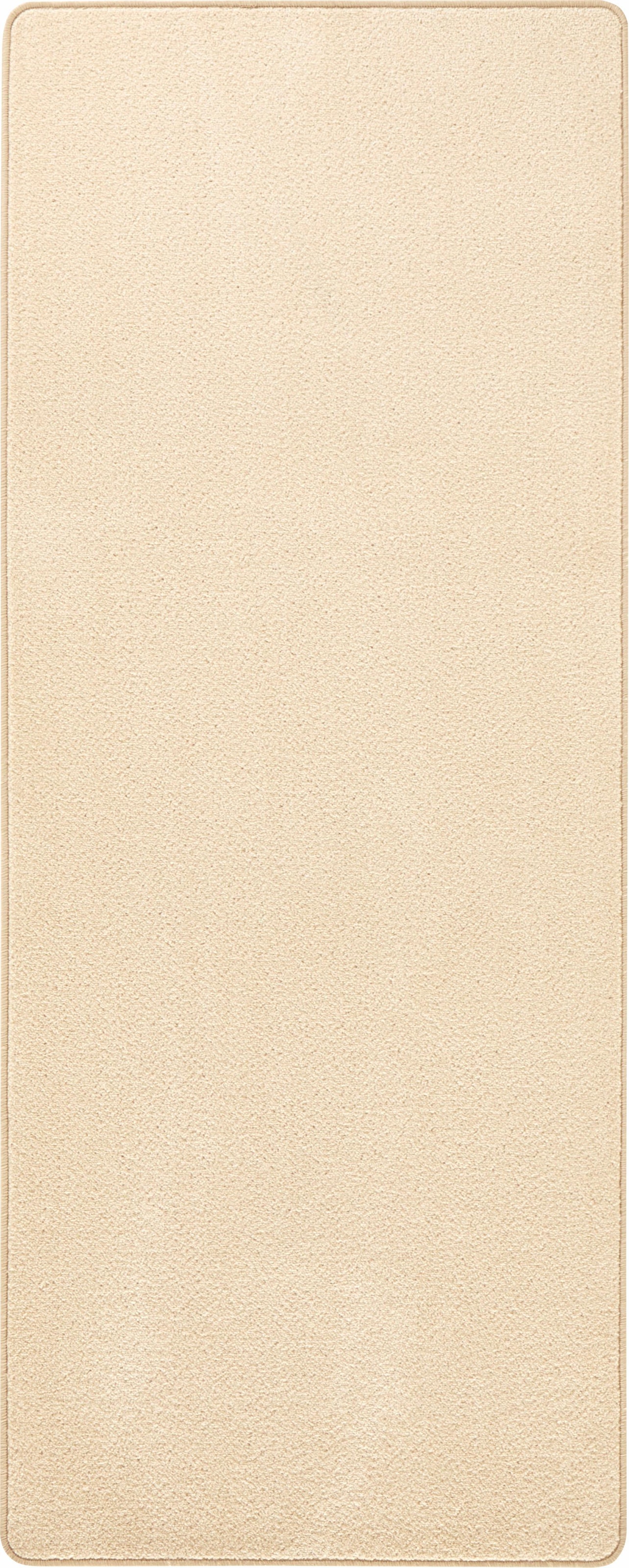 HANSE Home Teppich »Fancy«, rechteckig, 7 mm Höhe, Kurzflor, Läufer, uni, gekettelt, Wohnzimmer, Schlafzimmer, Esszimmer