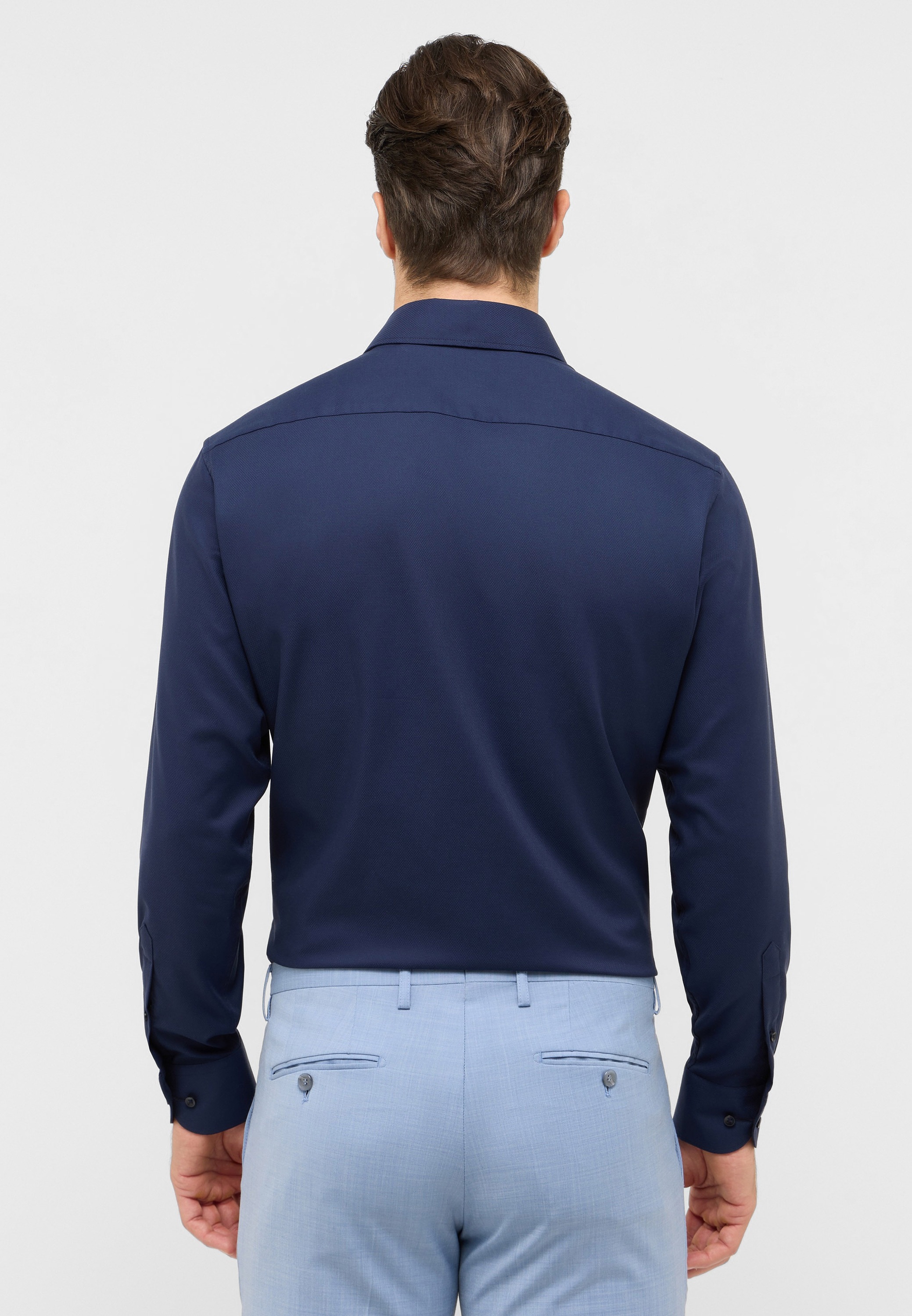 Eterna Langarmhemd "MODERN FIT" NON IRON (bügelfrei) günstig online kaufen