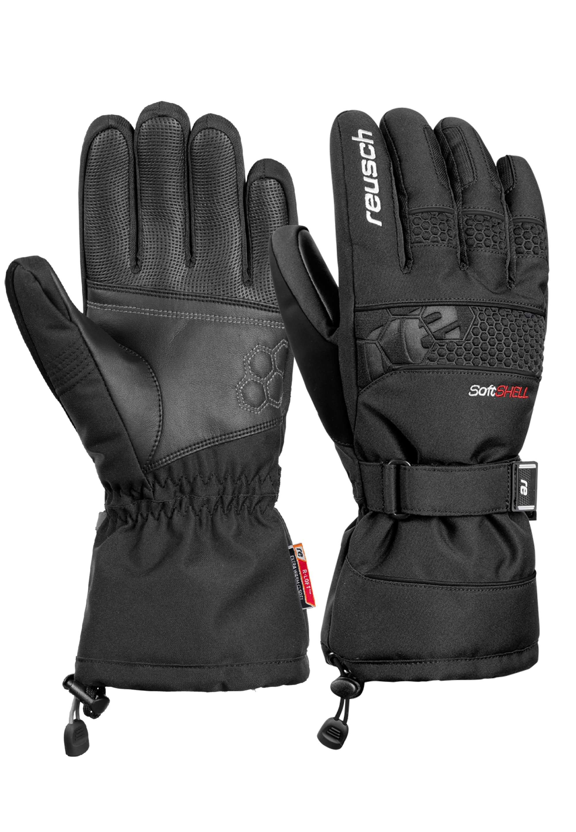 Reusch Skihandschuhe "Connor R-TEX XT" in sportlichem Design günstig online kaufen