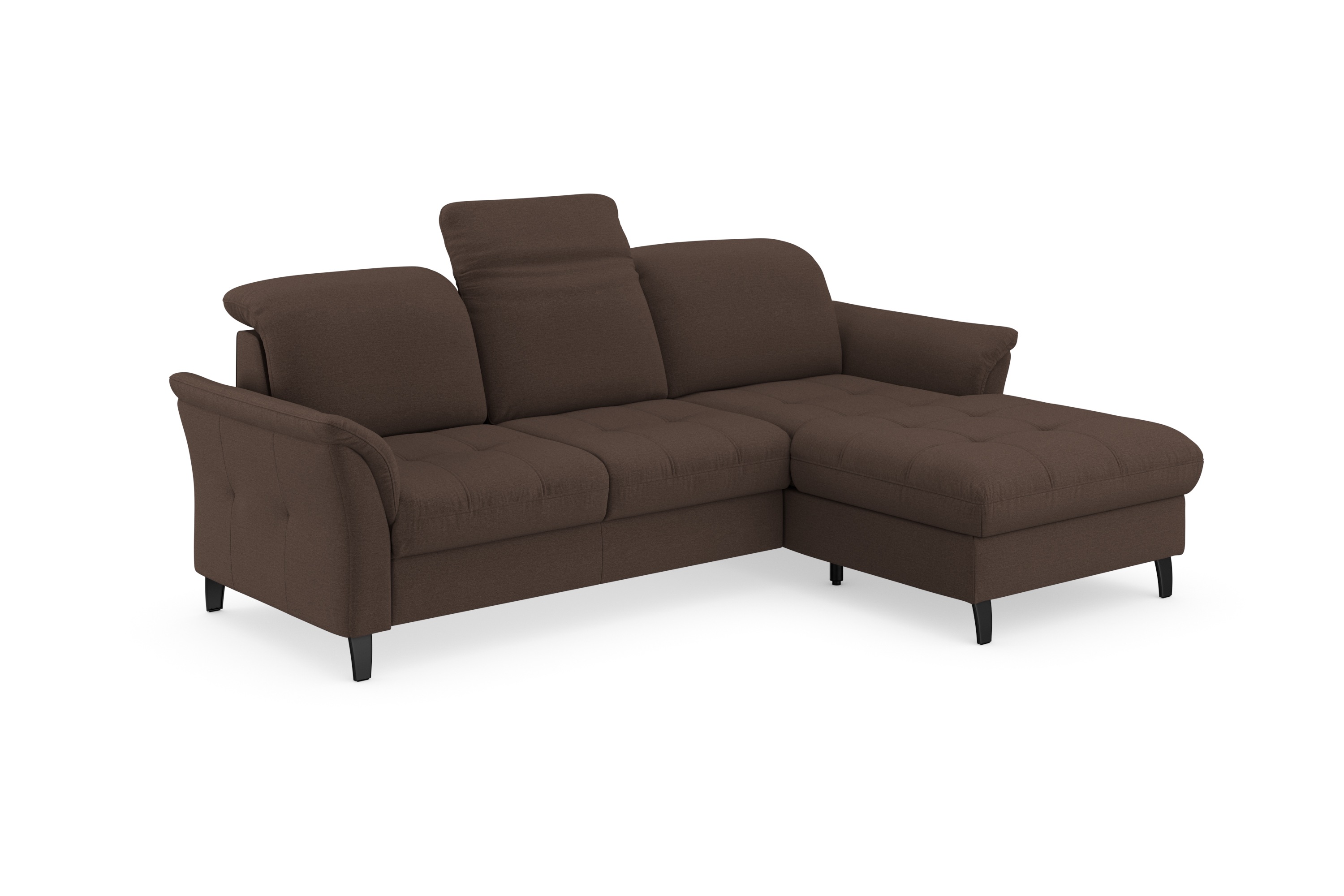 Thumbnail - sit&more Ecksofa "Maggiore L-Form", wahlweise mit Kopfteilverstellung, Bettfunktion und Bettkasten