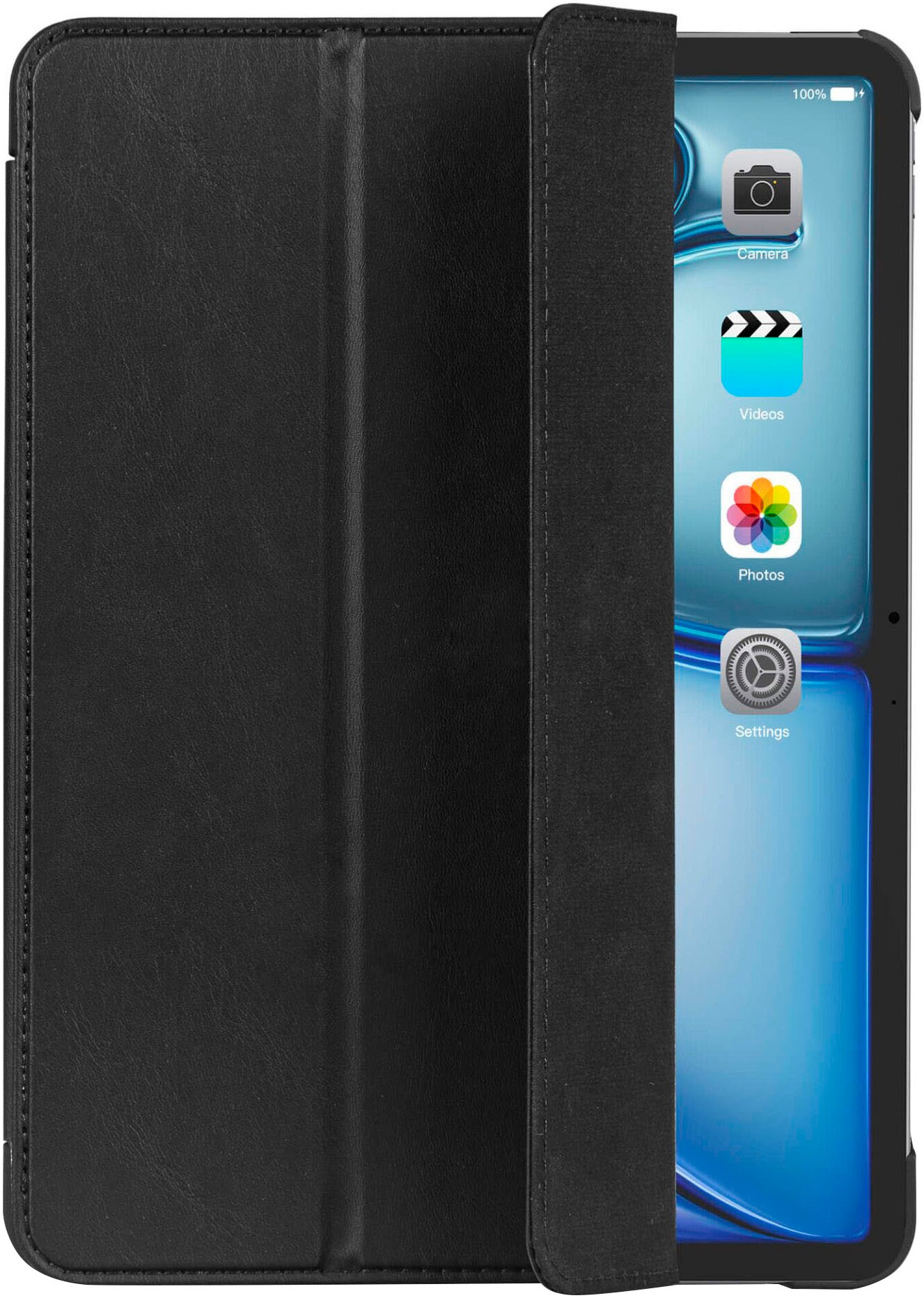 DECODED Tablet-Hülle »Textured Silicone Slim Cover 11'' iPad Air M2«, iPad Air 11", 28 cm (11 Zoll)