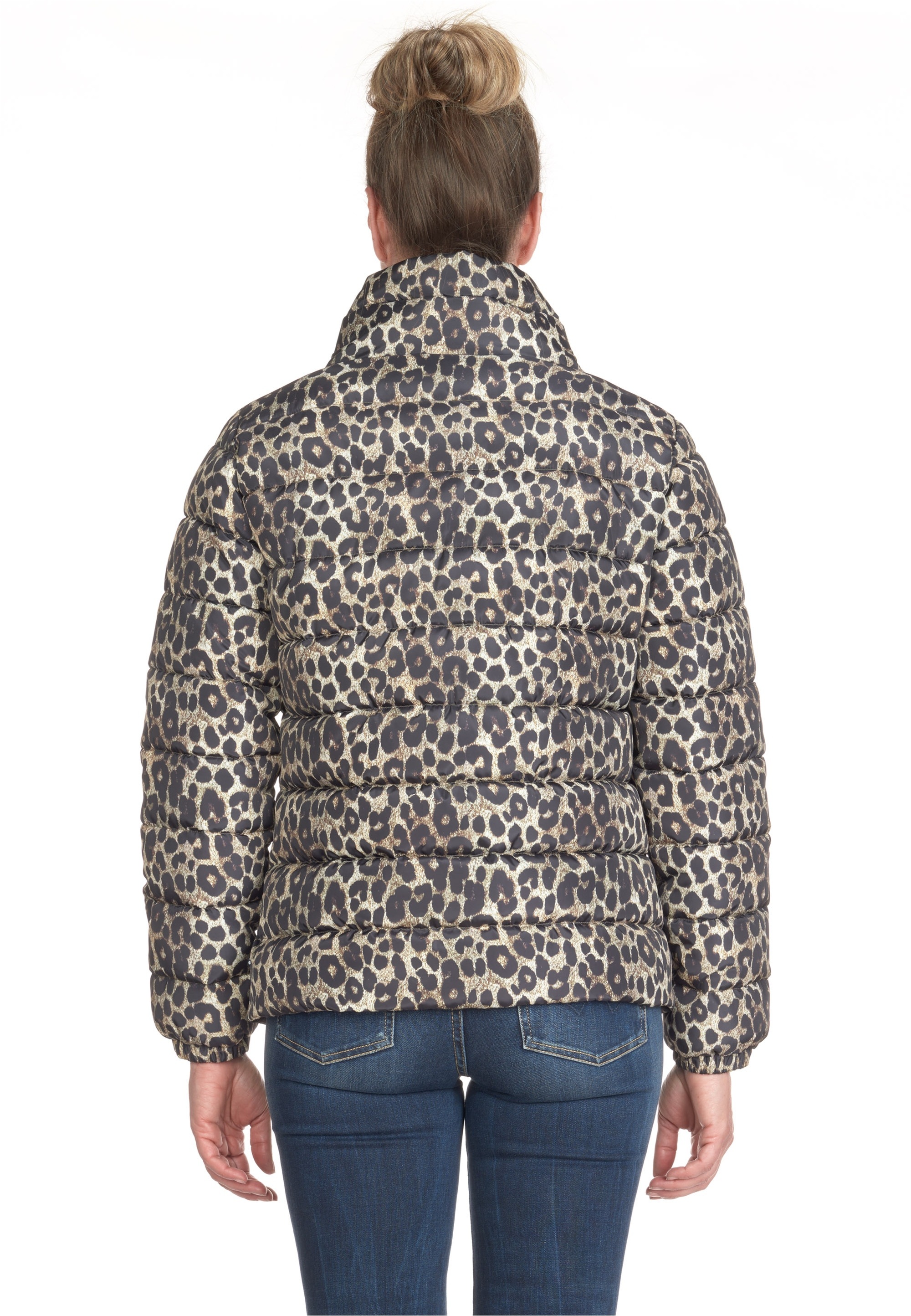 Le Temps Des Cerises Outdoorjacke »SOFIE«, in ausgefallenem Muster