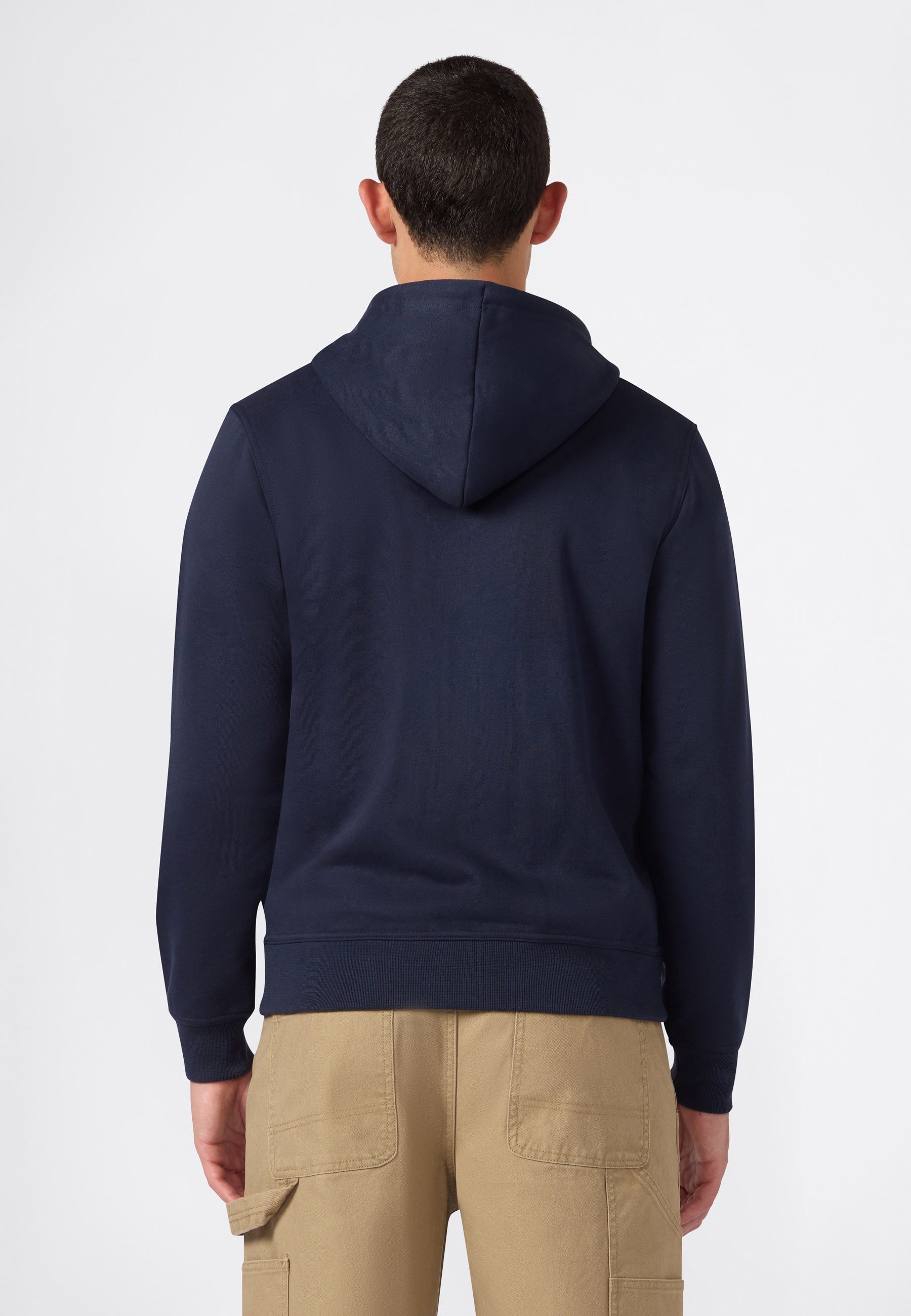 Champion Kapuzensweatjacke »SPORTWEAR ZIP-UP HOODIE Standard Fit« mit durchgehendem Reißverschluss, Langarm-Design, Standard Fit