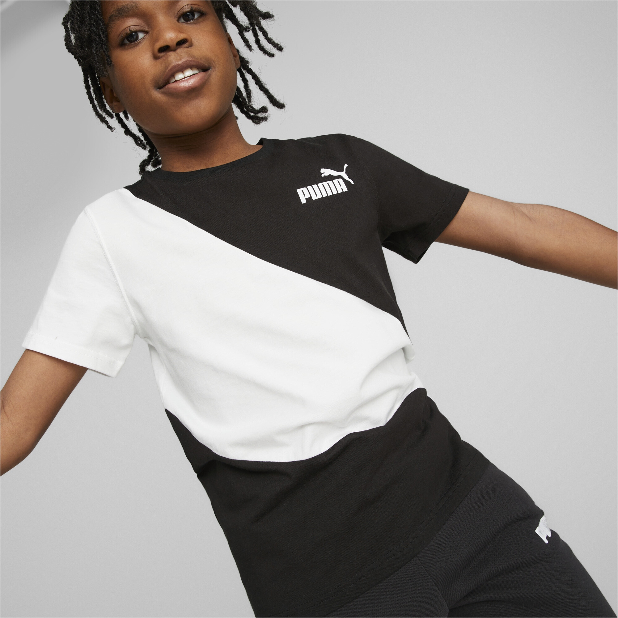 »POWER T-Shirt BAUR PUMA | Black Jugendliche« Friday T-Shirt CAT