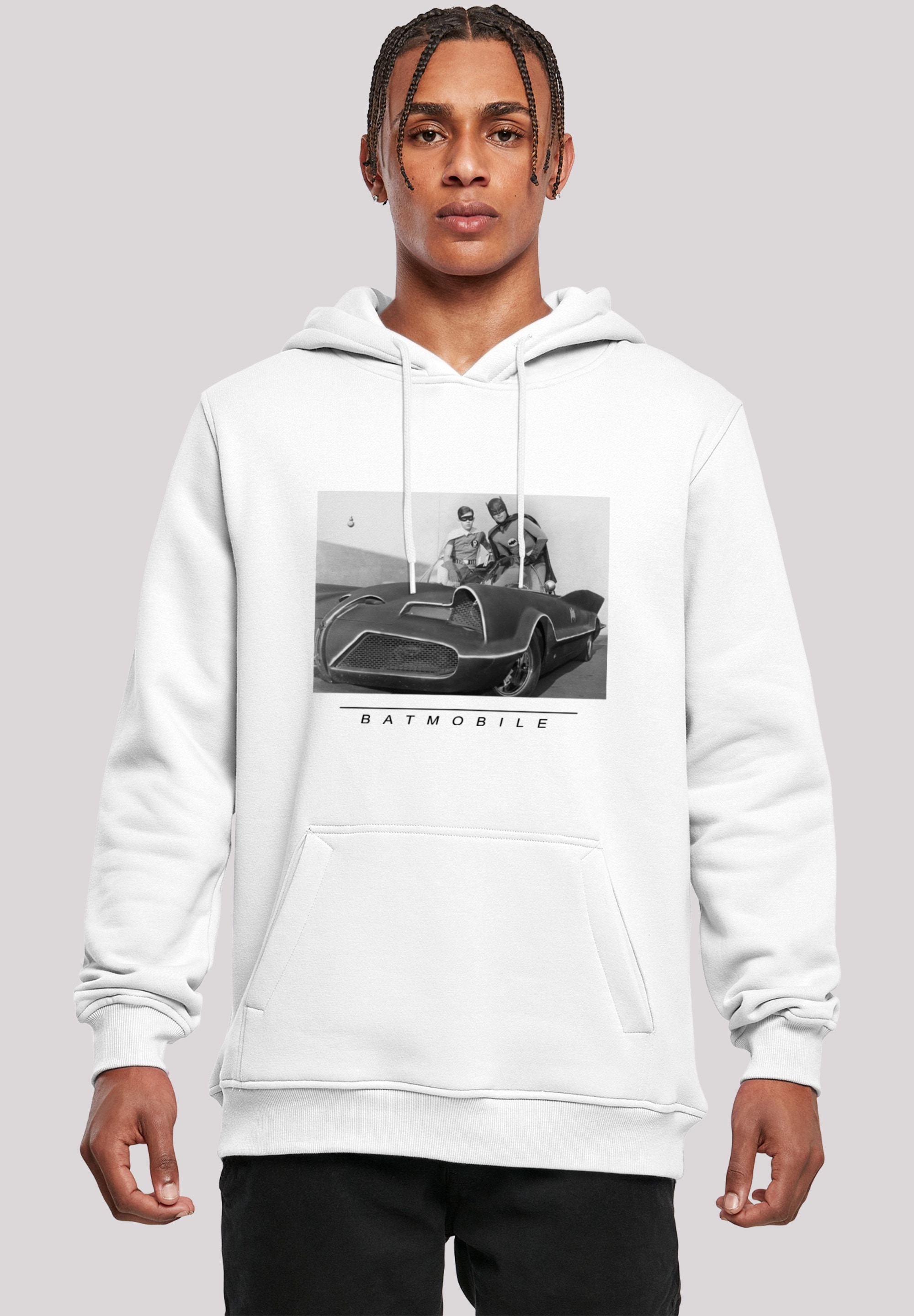 F4NT4STIC Kapuzenpullover "DC Comics Superhelden Batman TV Serie Batmobile" günstig online kaufen