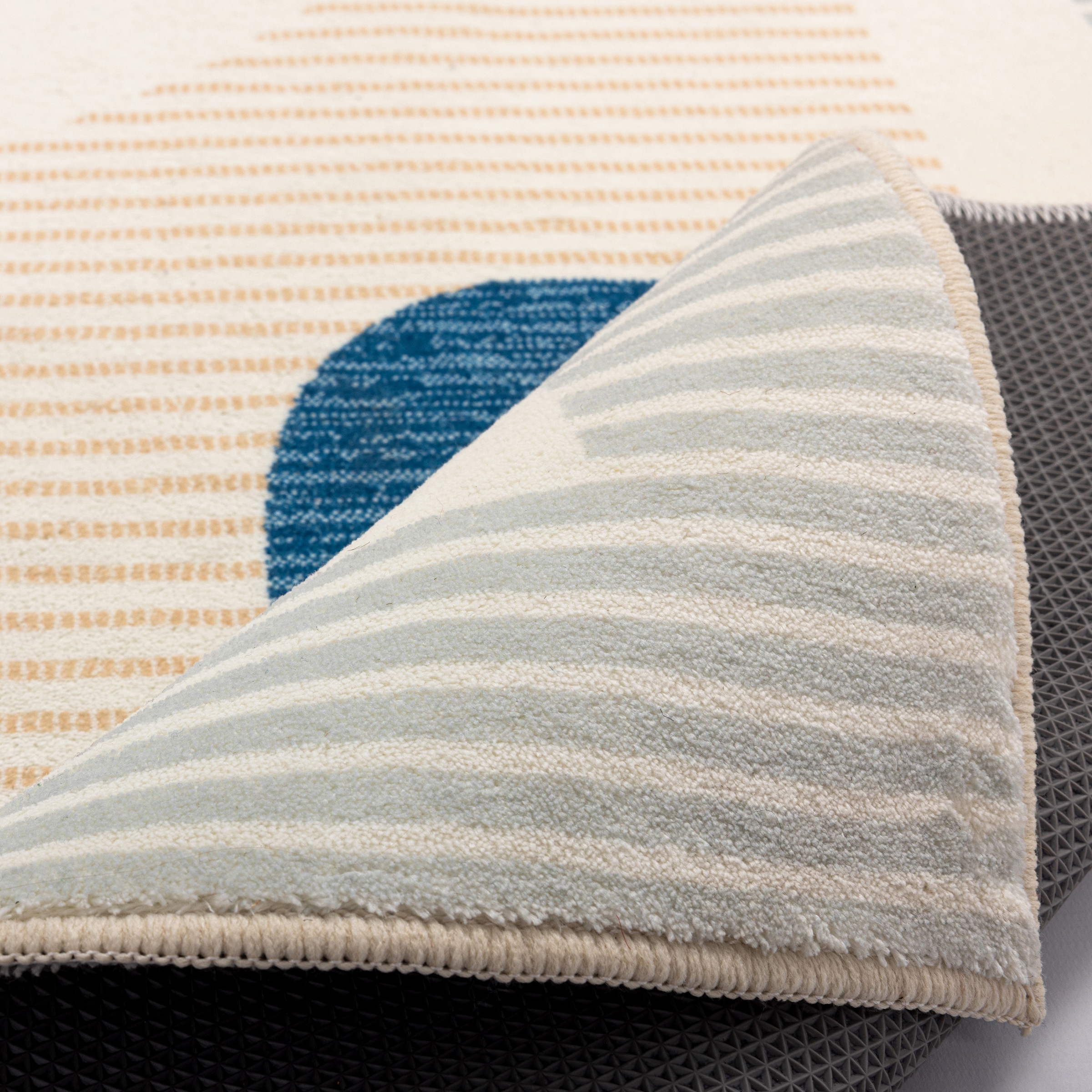 Gino Falcone Badematte »Ariella GF-144«, rutschhemmend beschichtet, fußbodenheizungsgeeignet, Badteppich, bedruckt, modernes Design, weich & kuschelig