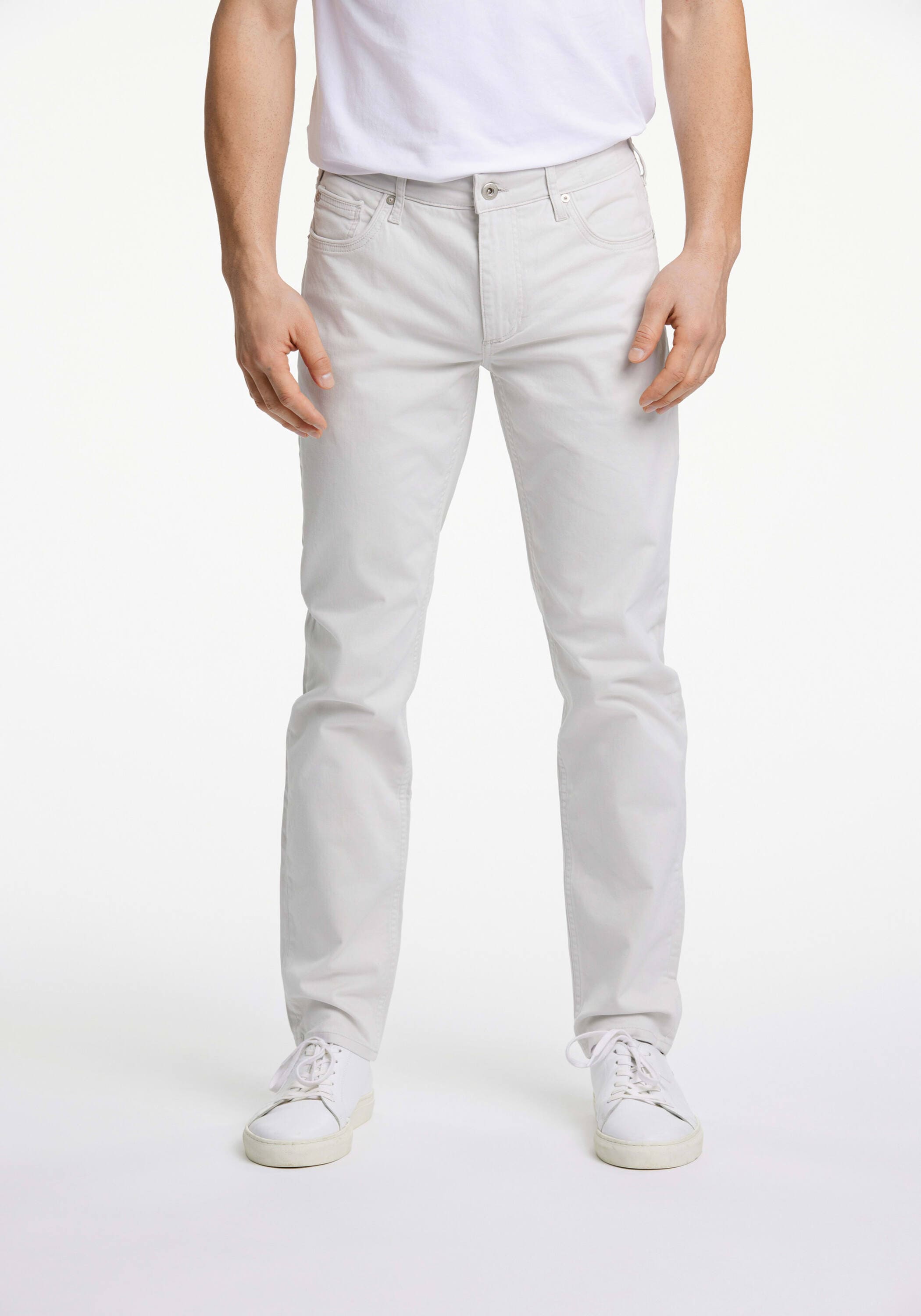 LINDBERGH 5-Pocket-Hose "5-Pocket Hosen Tapered Fit" günstig online kaufen