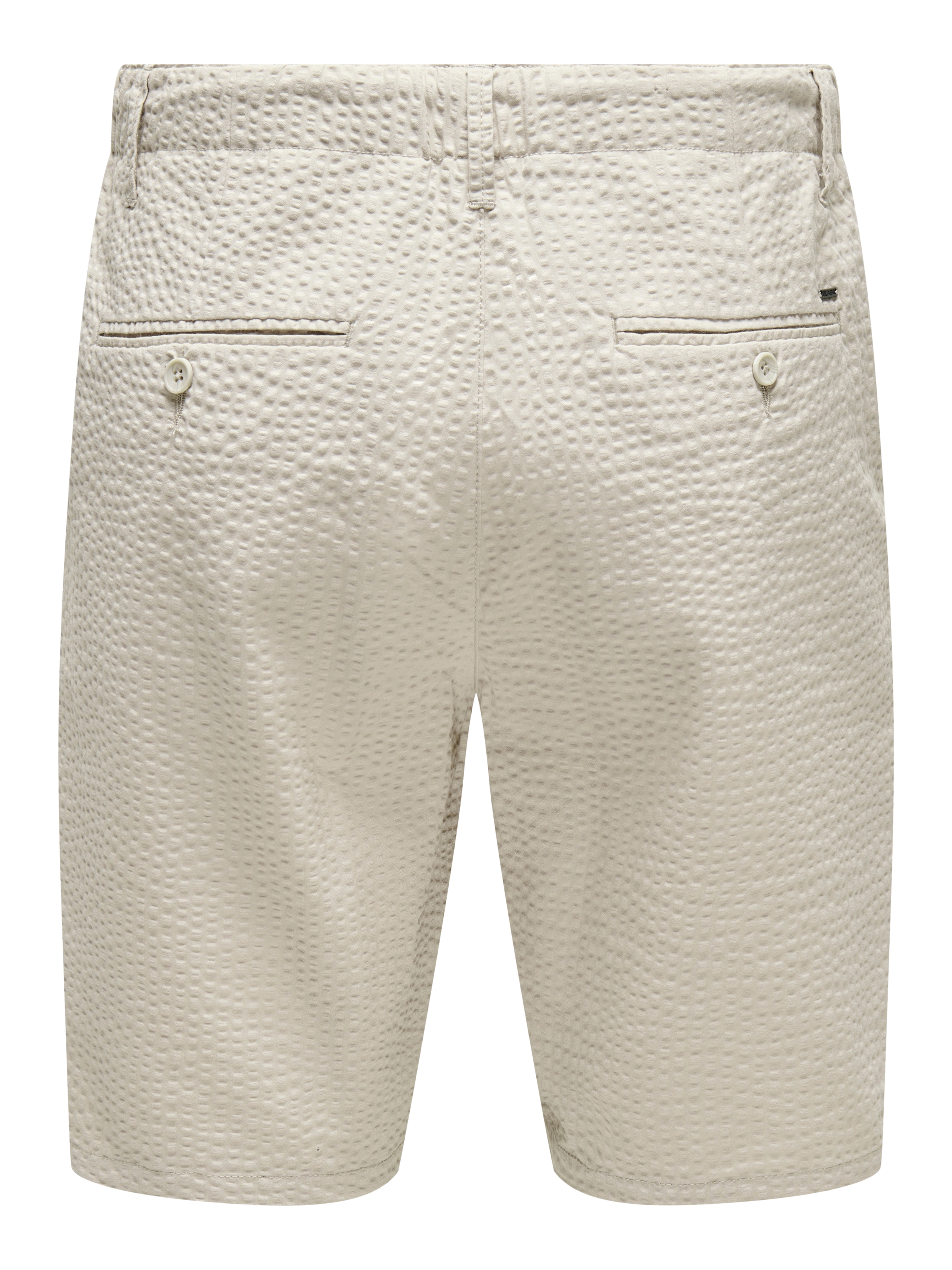 ONLY & SONS Shorts »ONSLEO LIFE 0009 SEERSUCKER SHORTS NOOS«