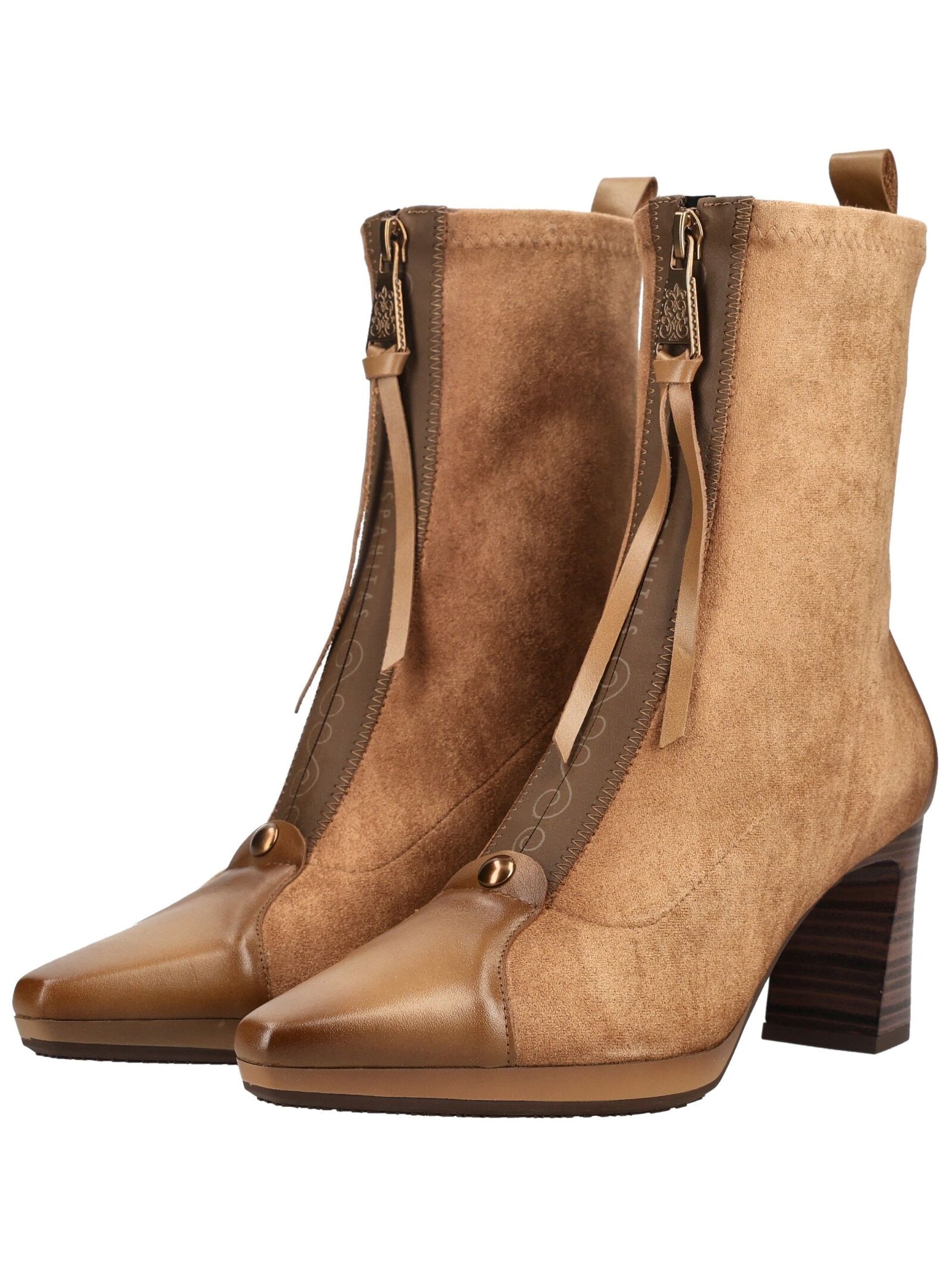 Hispanitas Stiefelette »Hispanitas Stiefelette Veloursleder/Textil«