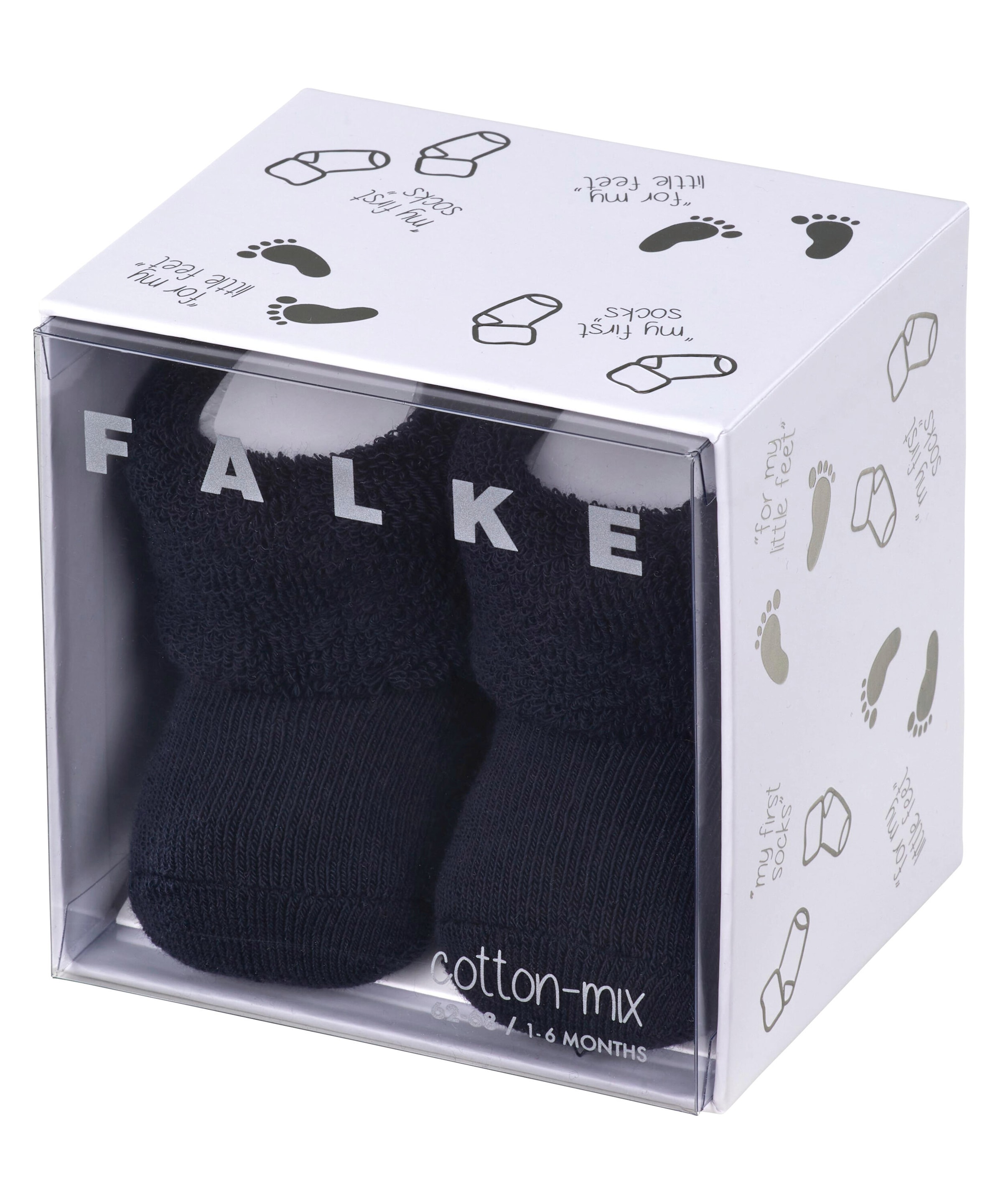 FALKE Socken »Erstling« 1 Stk. tlg.