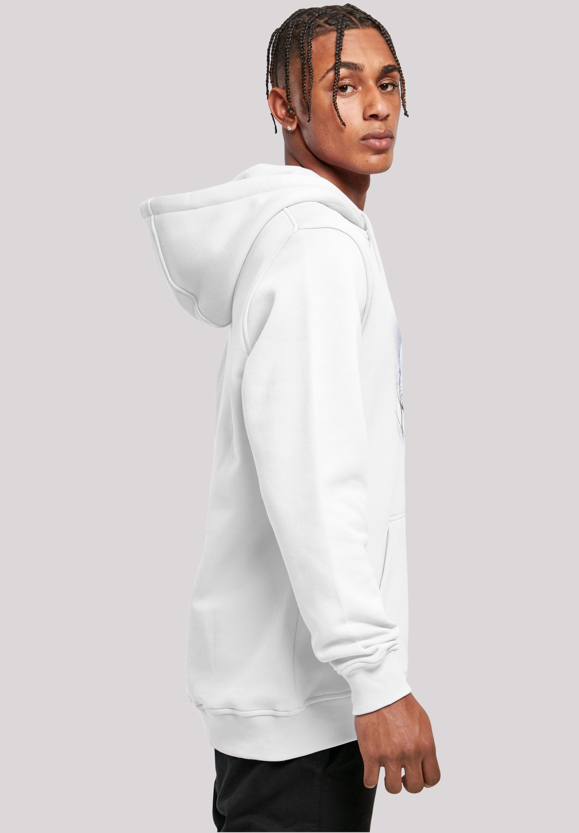 F4NT4STIC Sweatshirt »Disney Bambi Snow«, Herren,Premium Merch,Slim-Fit,Kapuzenpullover,Bedruckt