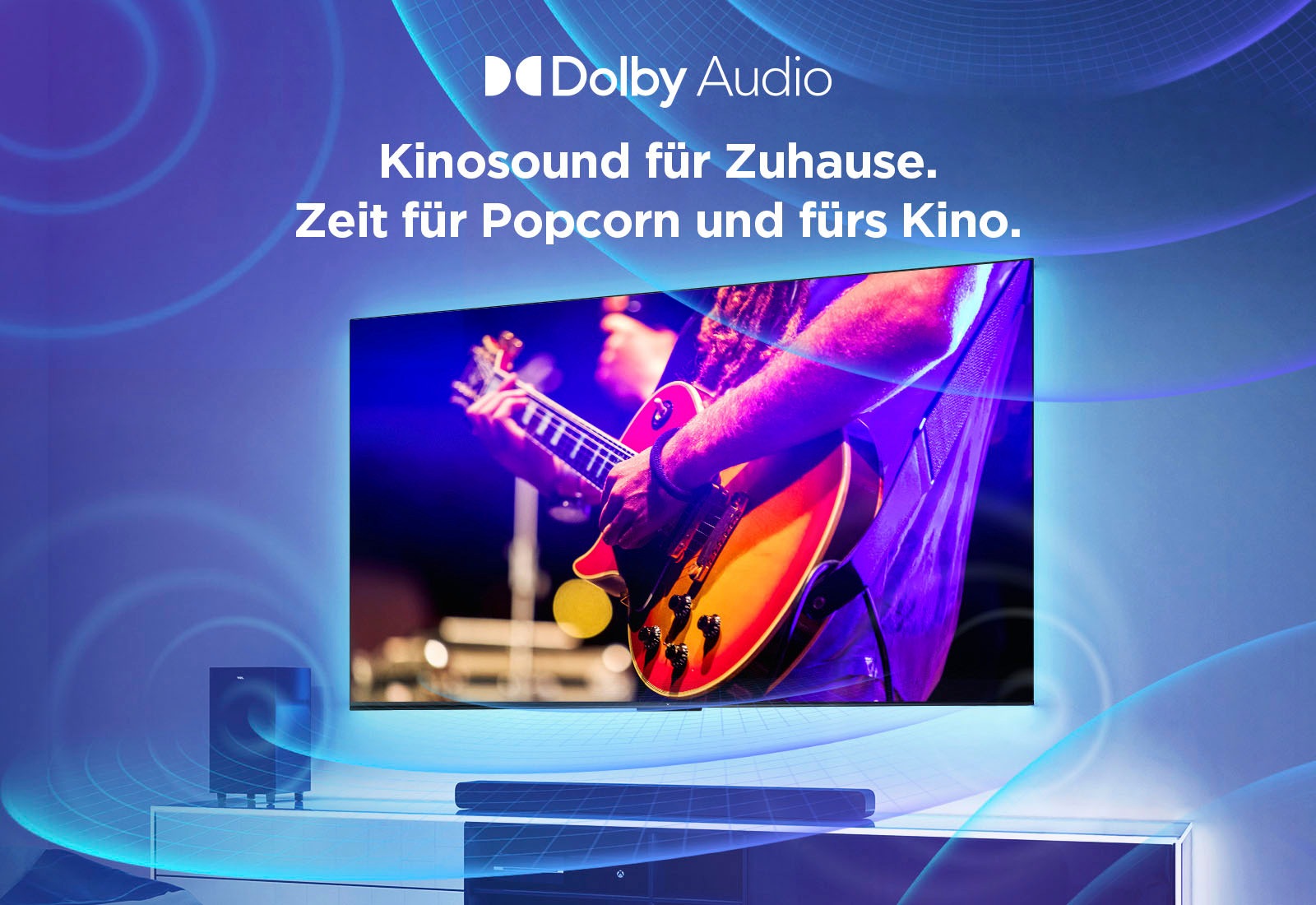 TCL LED-Fernseher »58V6BX1«, 4K Ultra HD, Google TV-Smart-TV