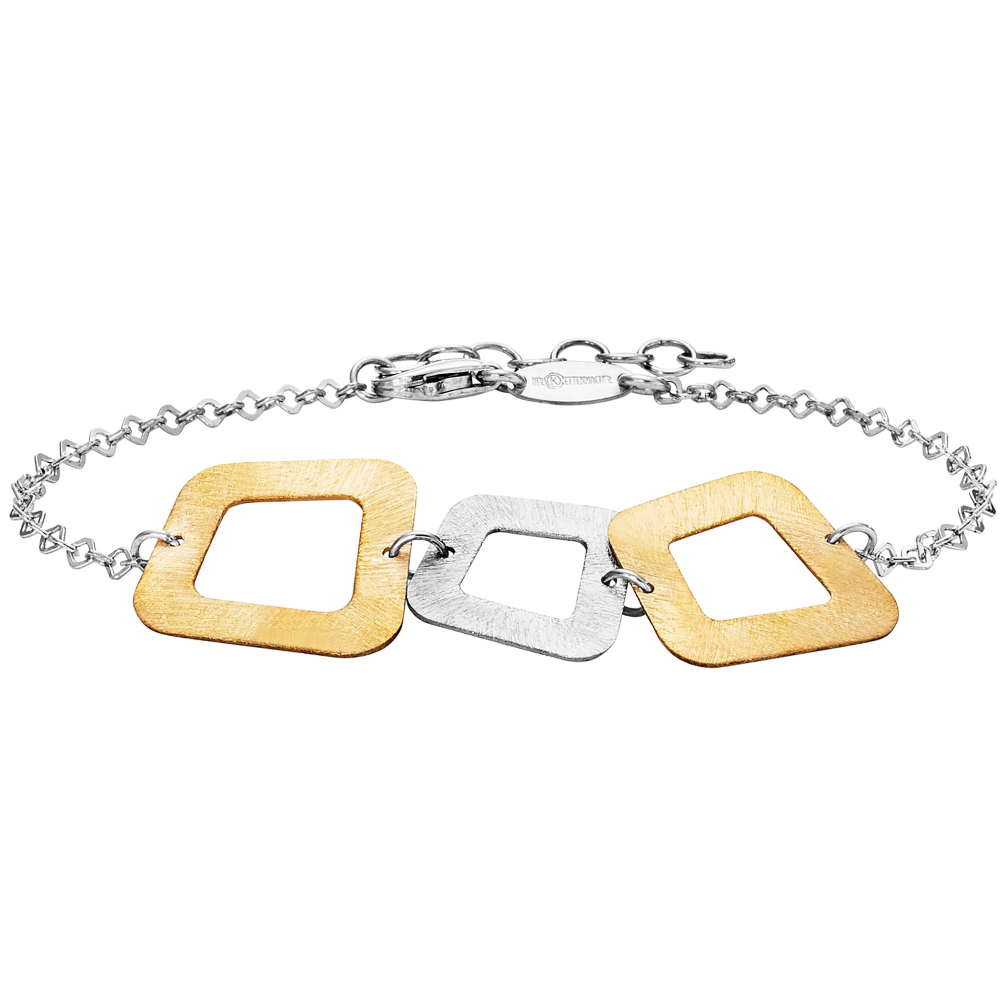 Julie Julsen Armband »925/- Sterling Silber rhodiniert/vergoldet 19 cm«