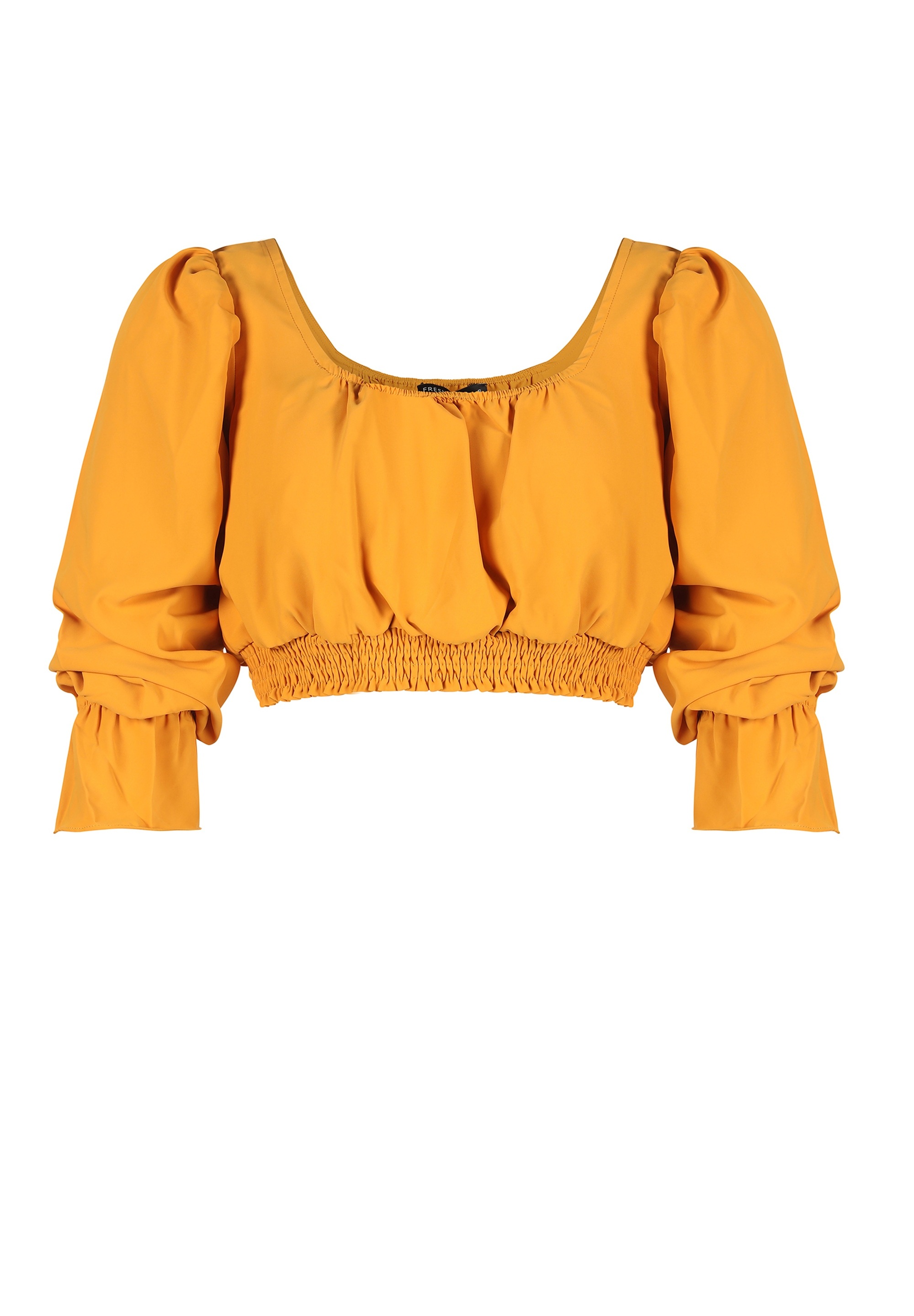 freshlions Klassische Bluse, (1 tlg.), mit kurzem Schnitt