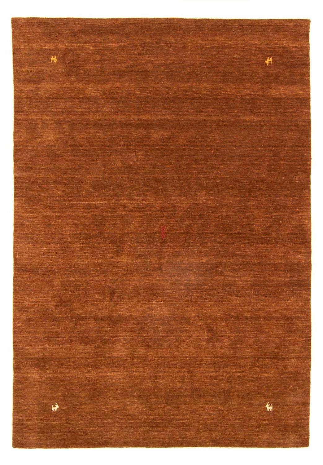 morgenland Wollteppich »Gabbeh Teppich - Indus »Deluxe« Rechteckig«, rechteckig, 1,5 mm Höhe, Sehr weicher Flor