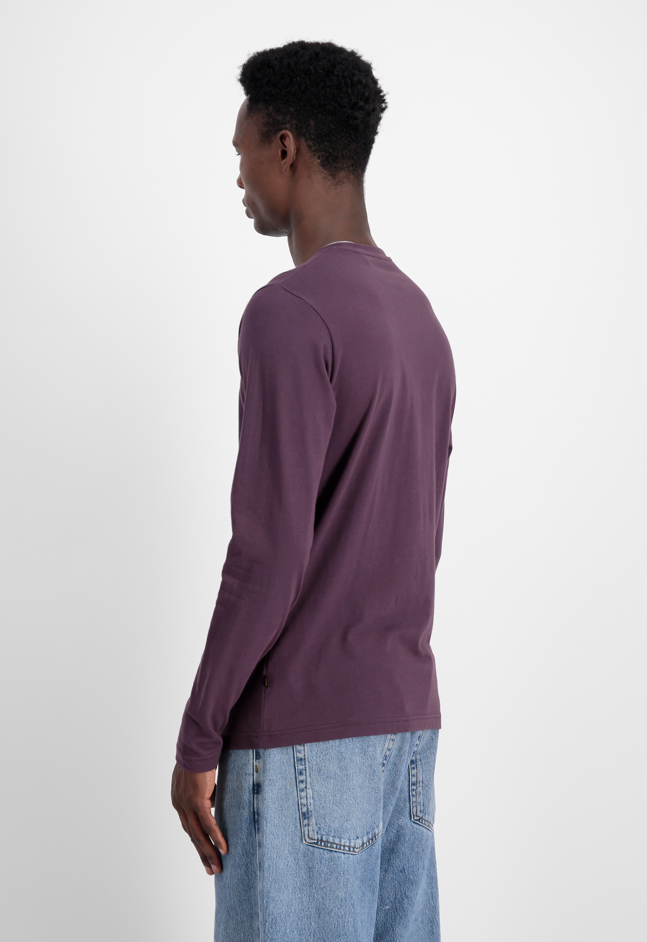 Alpha Industries Longsleeve "Basic Longsleeve BL" günstig online kaufen