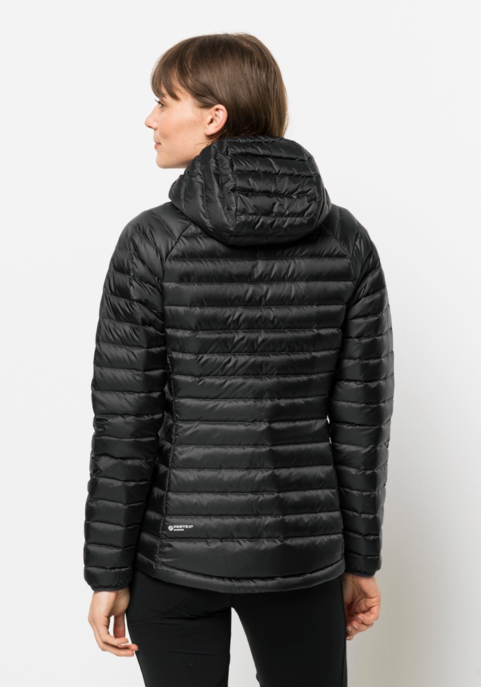 Jack Wolfskin Daunenjacke "PASSAMANI DOWN HOODY W", mit Kapuze günstig online kaufen