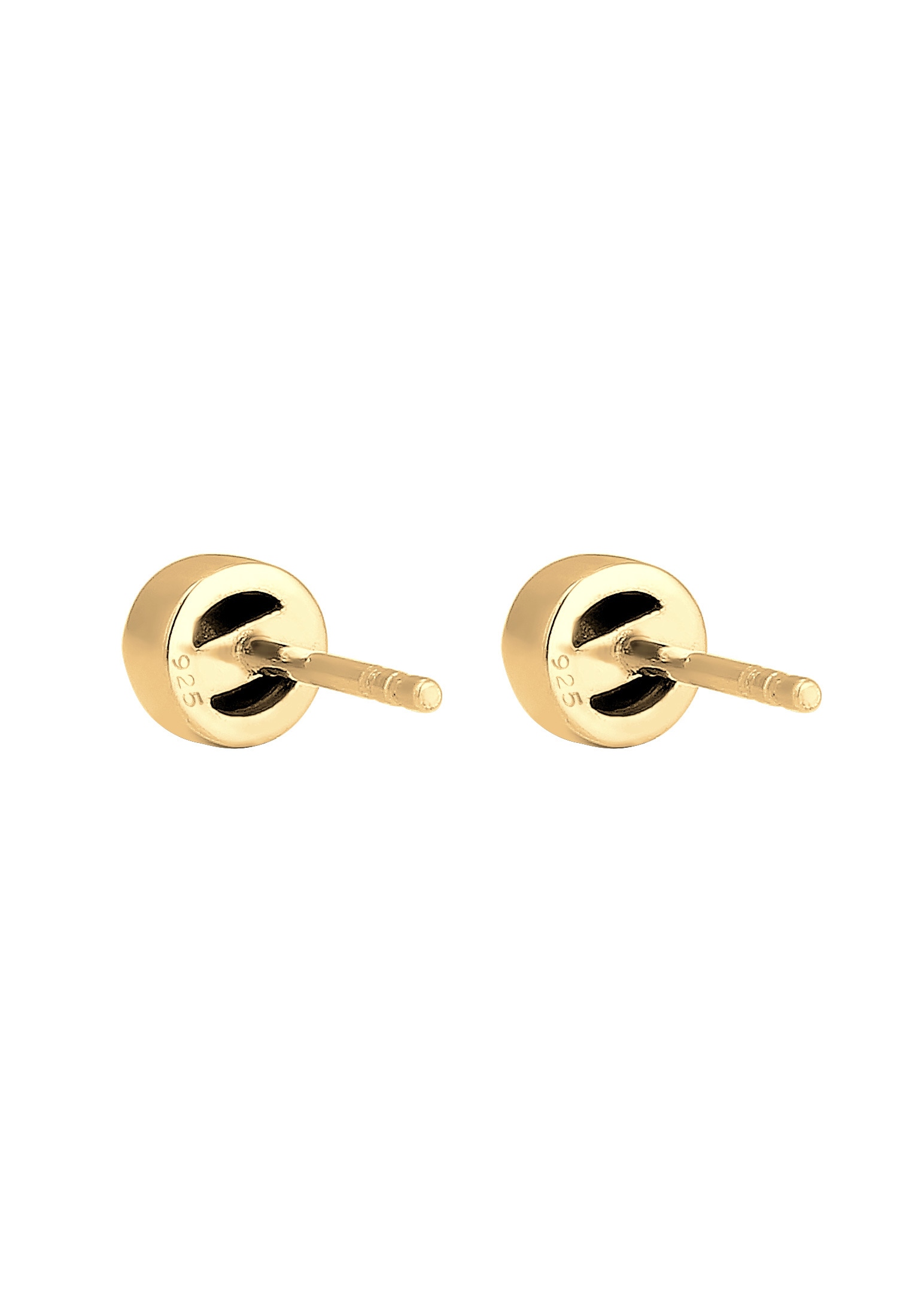 Elli Paar Ohrstecker »Stecker Kristalle Klassisch 925 Silber«