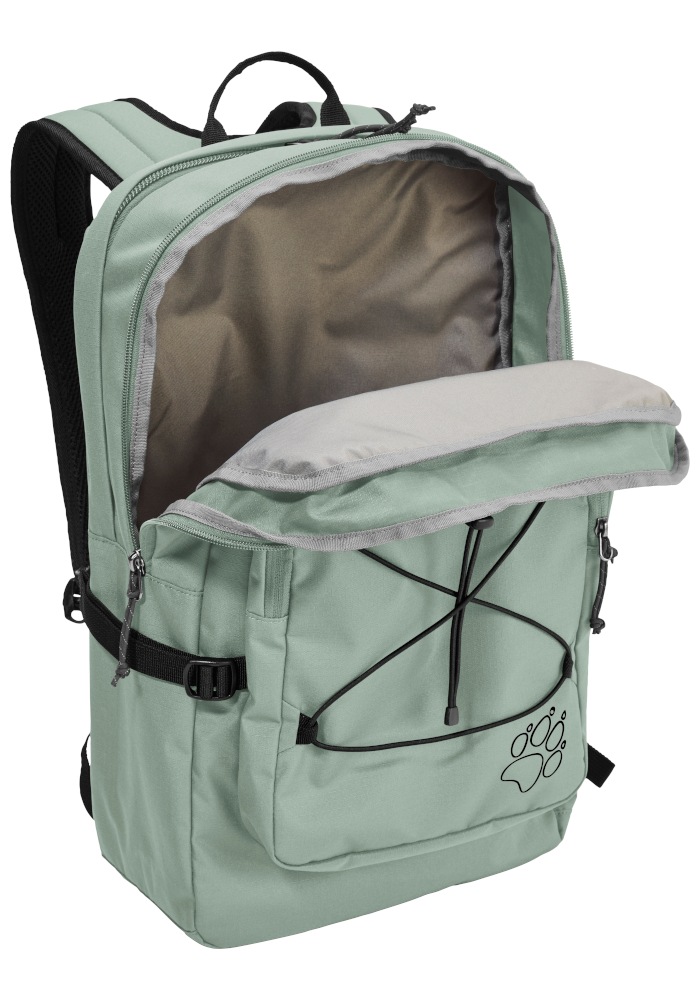 Jack Wolfskin Daypack »BERKELEY 24« 24L Tagesrucksack, Organizer innen, komfortables Tragesystem