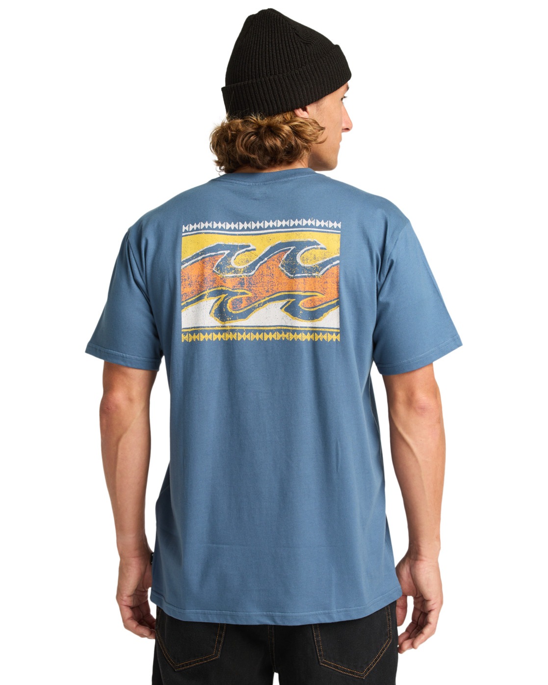 Billabong T-Shirt "Crayon Wave" günstig online kaufen