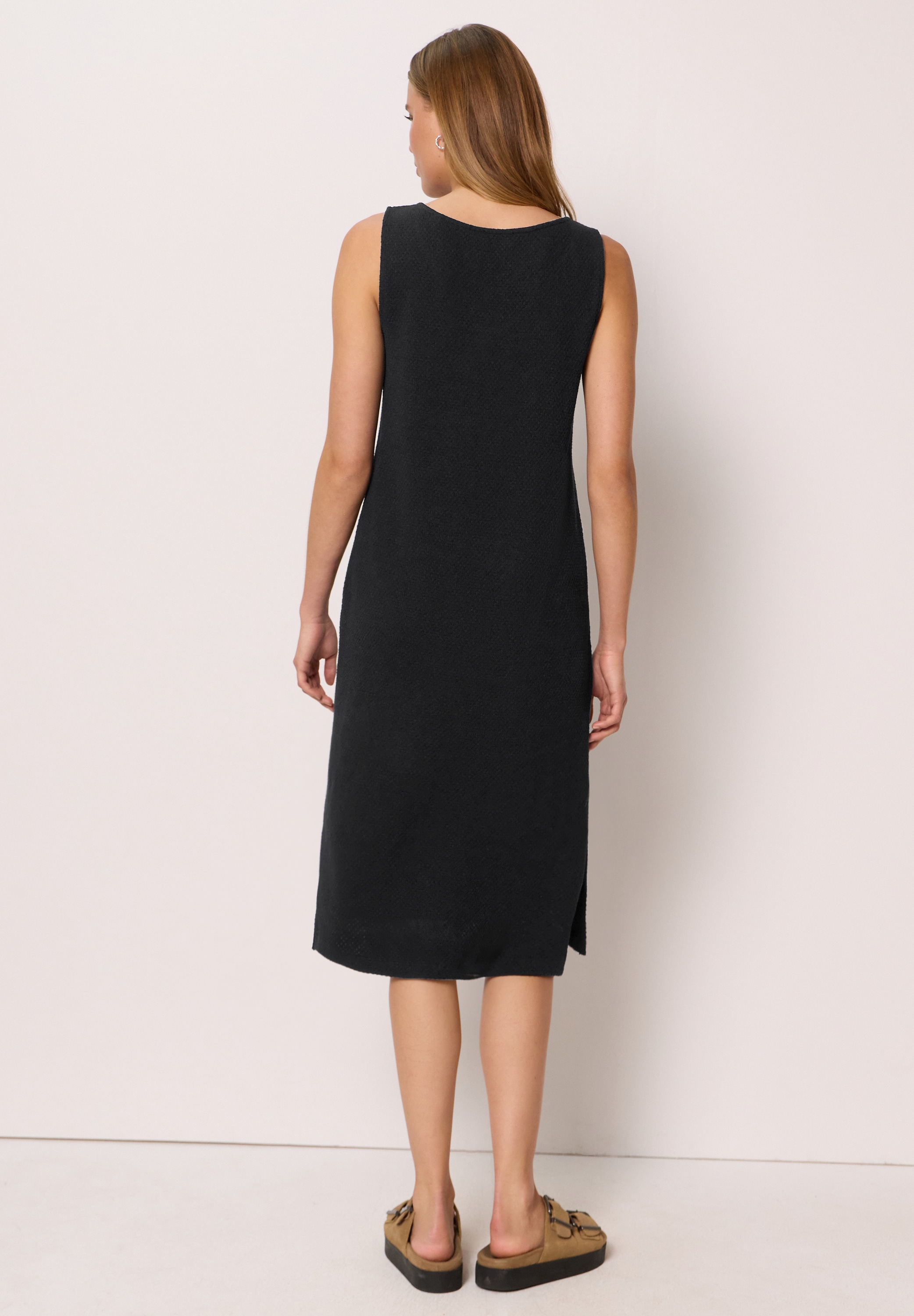 STREET ONE STUDIO Jerseykleid Ohne Taschen im Basic Style