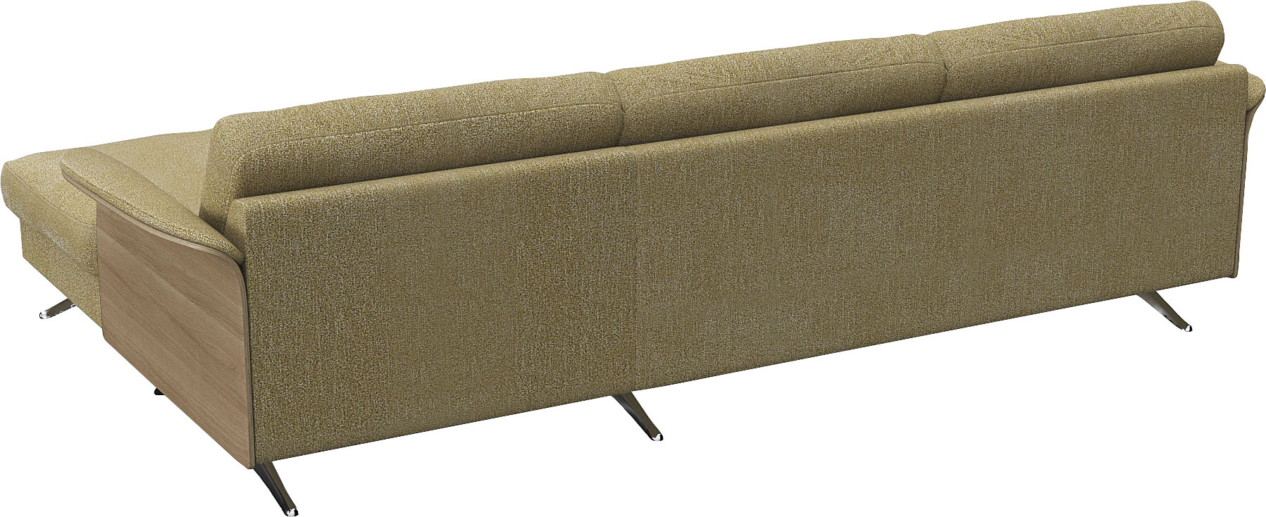 Thumbnail - FLEXLUX Ecksofa "Glow bequem und komfortabel durch hochwertigen Sitzaufbau, L-Form", Modernes skandinavisches Design