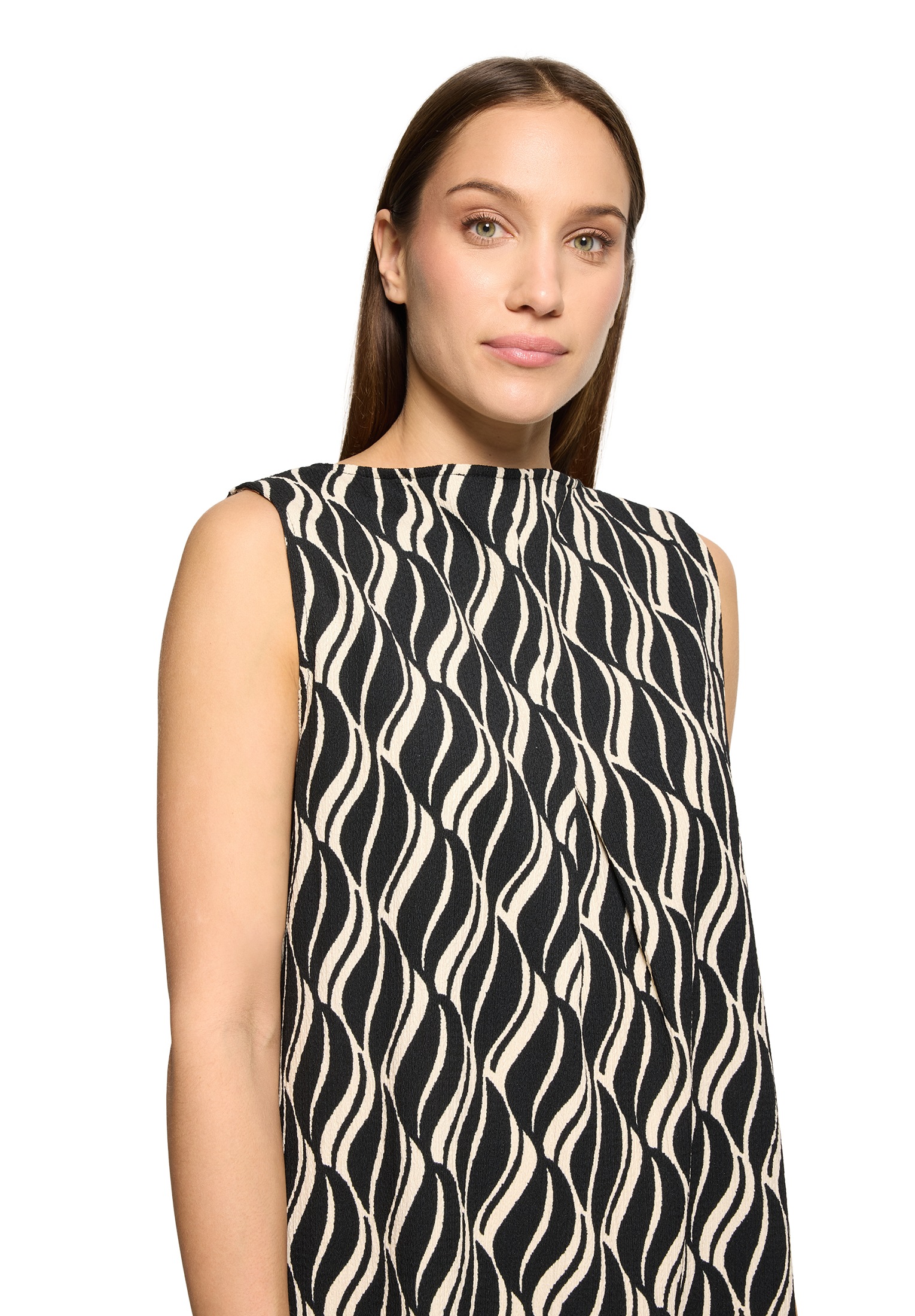 Betty Barclay Sommerkleid »Damen ohne Arm« Nahttasche