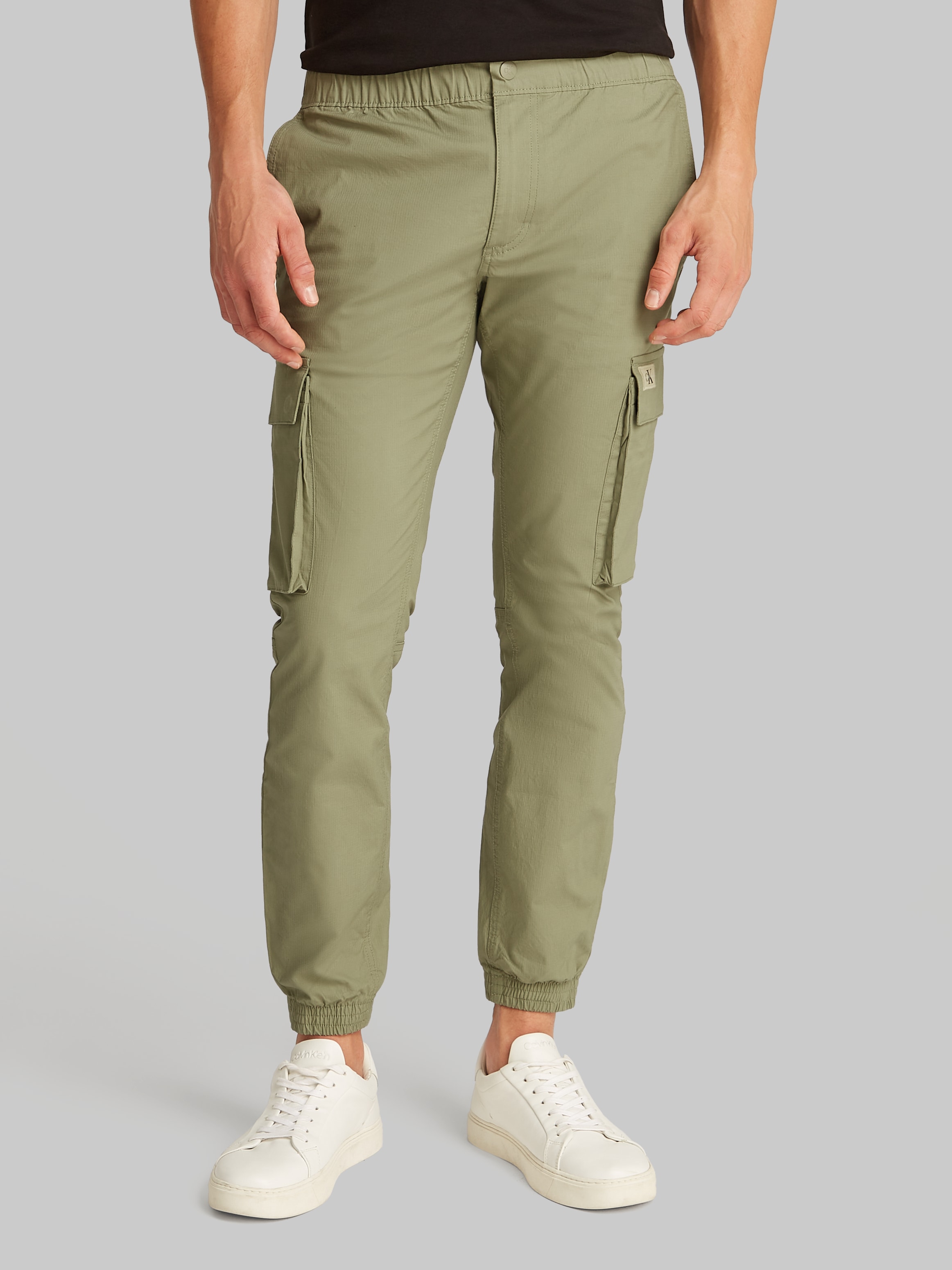 Calvin Klein Jeans Cargohose "SKINNY CARGO", mit Logopatch günstig online kaufen