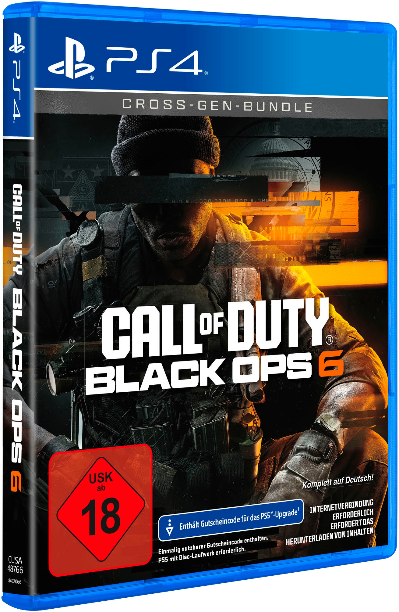 ACTIVISION BLIZZARD Spielesoftware »Call of Duty: Black Ops 6«, PlayStation 4