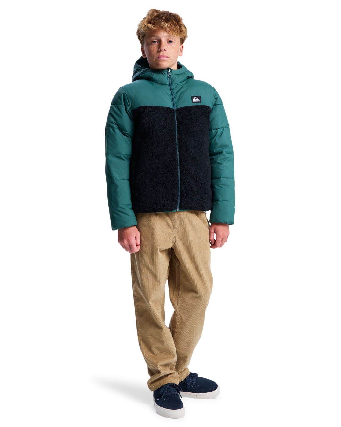 Quiksilver Funktionsjacke »Scaly Reversible«