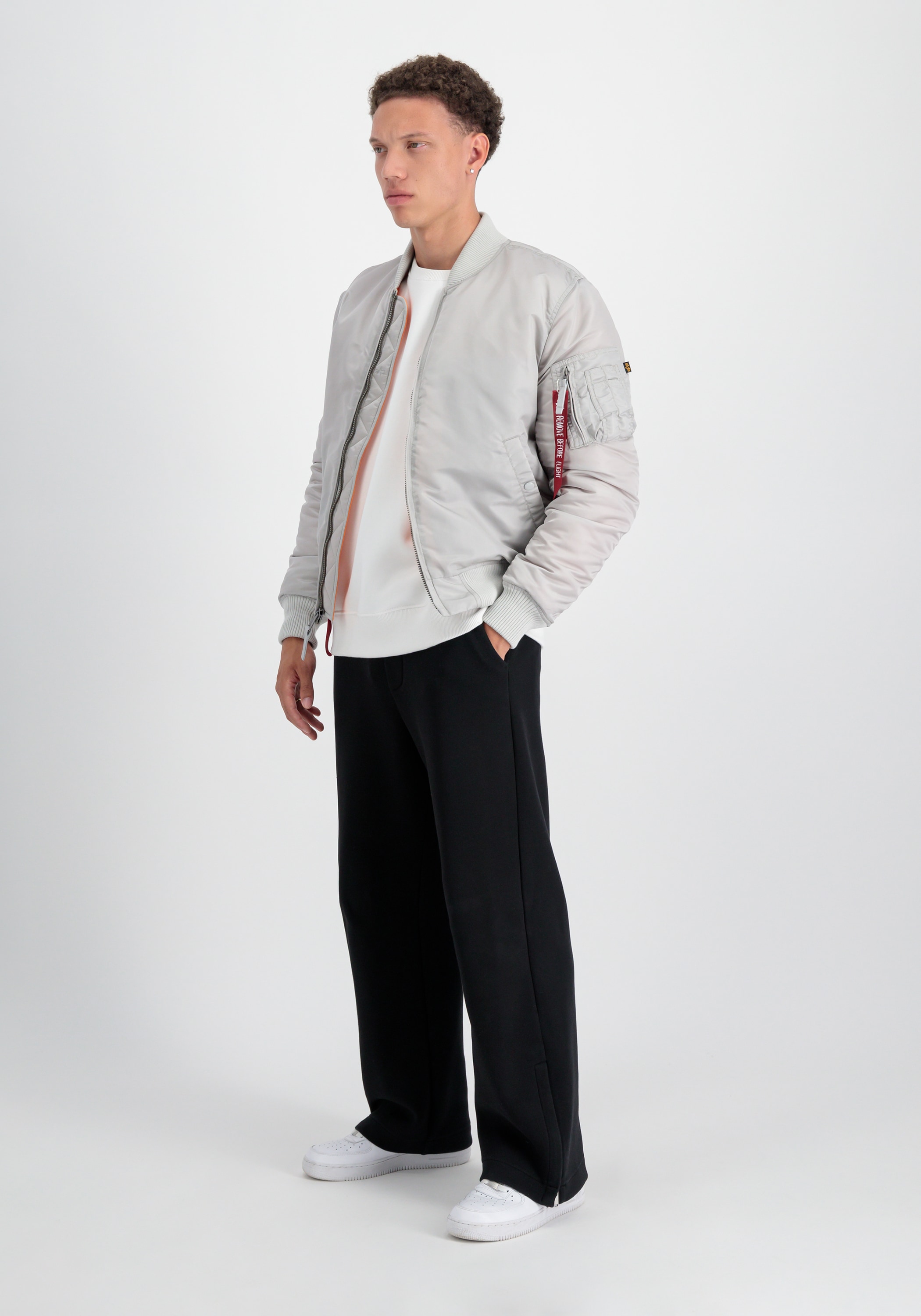 Alpha Industries Bomberjacke »Alpha Industries Men - Bomber Jackets MA-1 VF Vintage Fit 59«