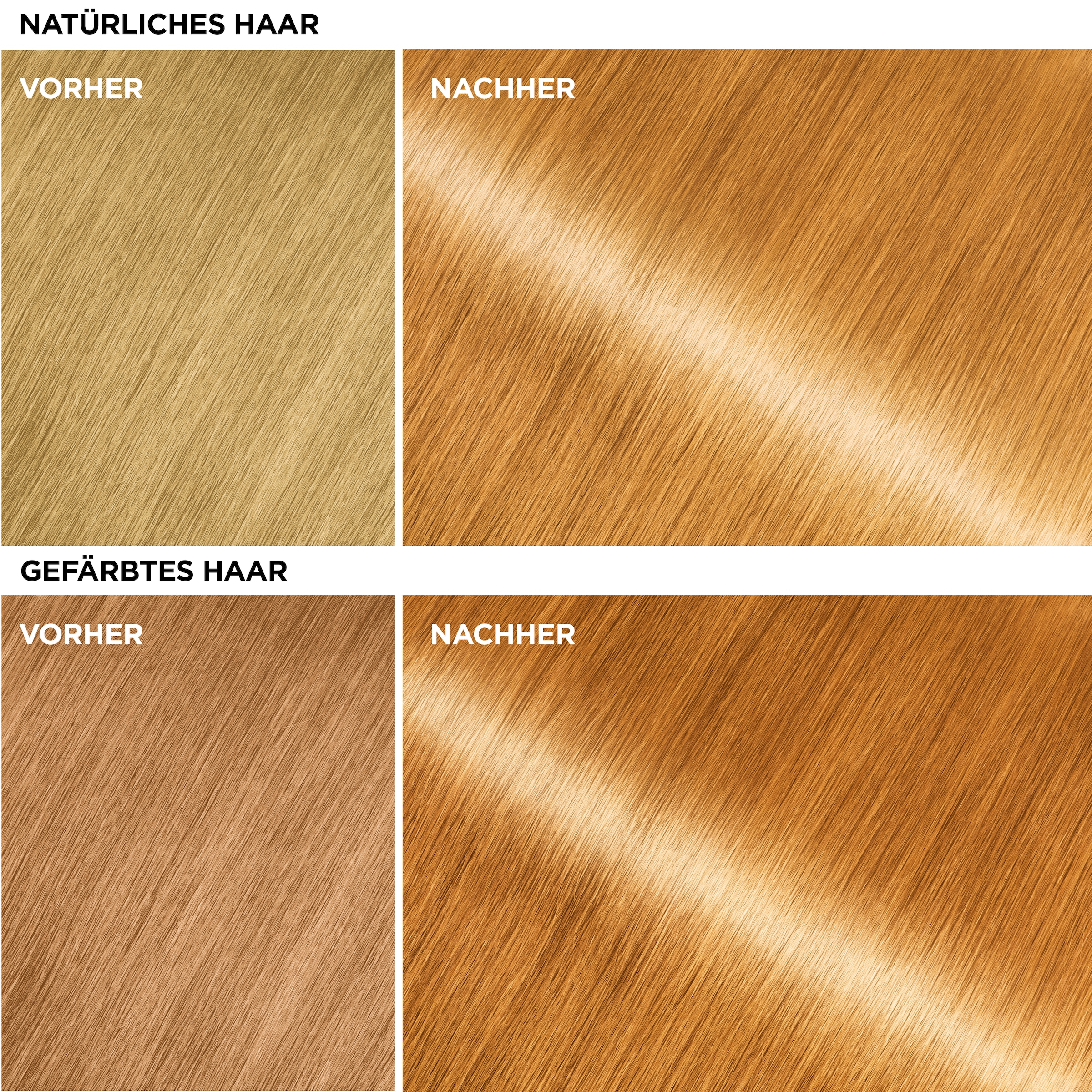 GARNIER Coloration »Garnier Olia Gloss Tinted Hair Mask« für getöntes Haar, mit Tocopherol