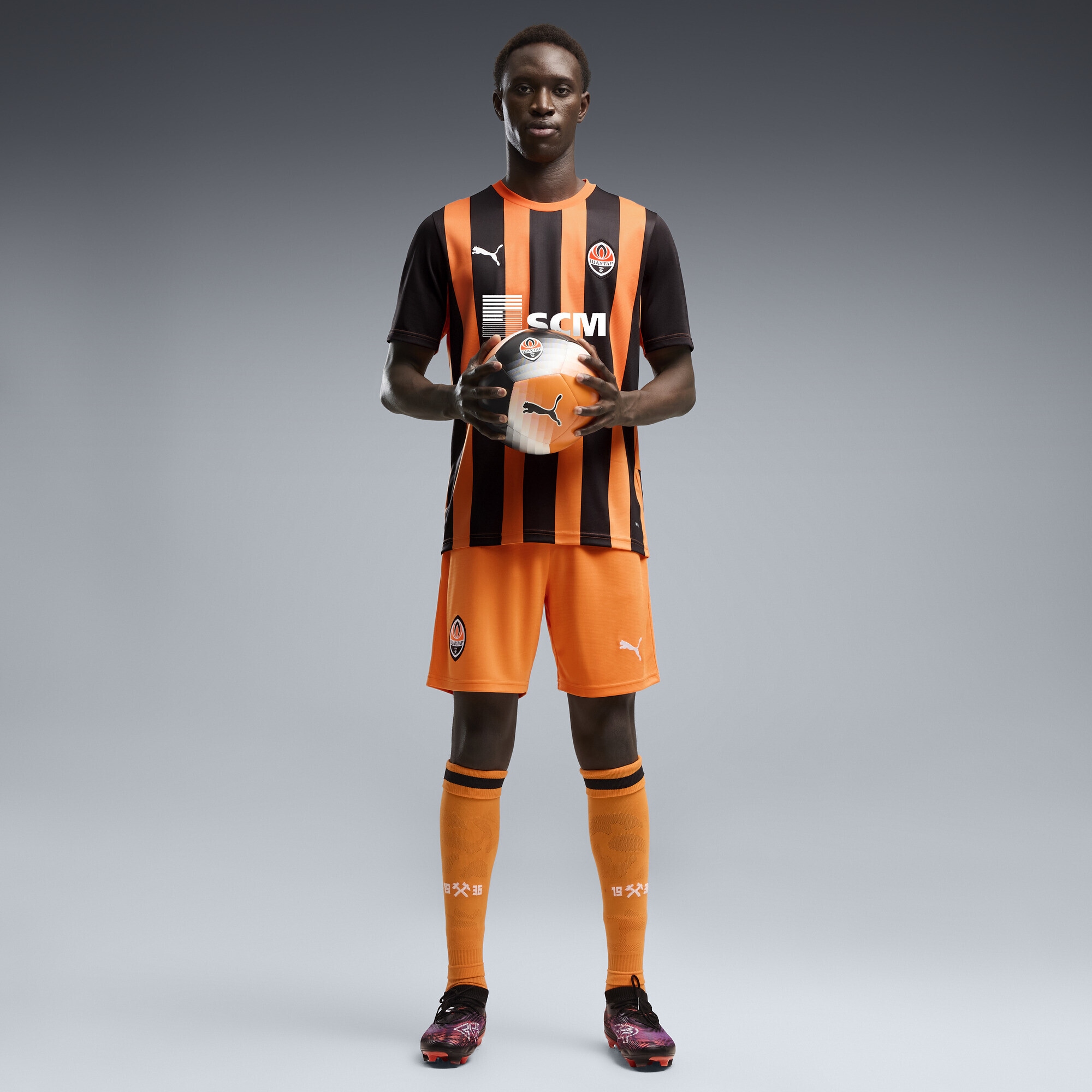 PUMA Sporthose »Shakthar Donetsk 26/27 Shorts Herren«