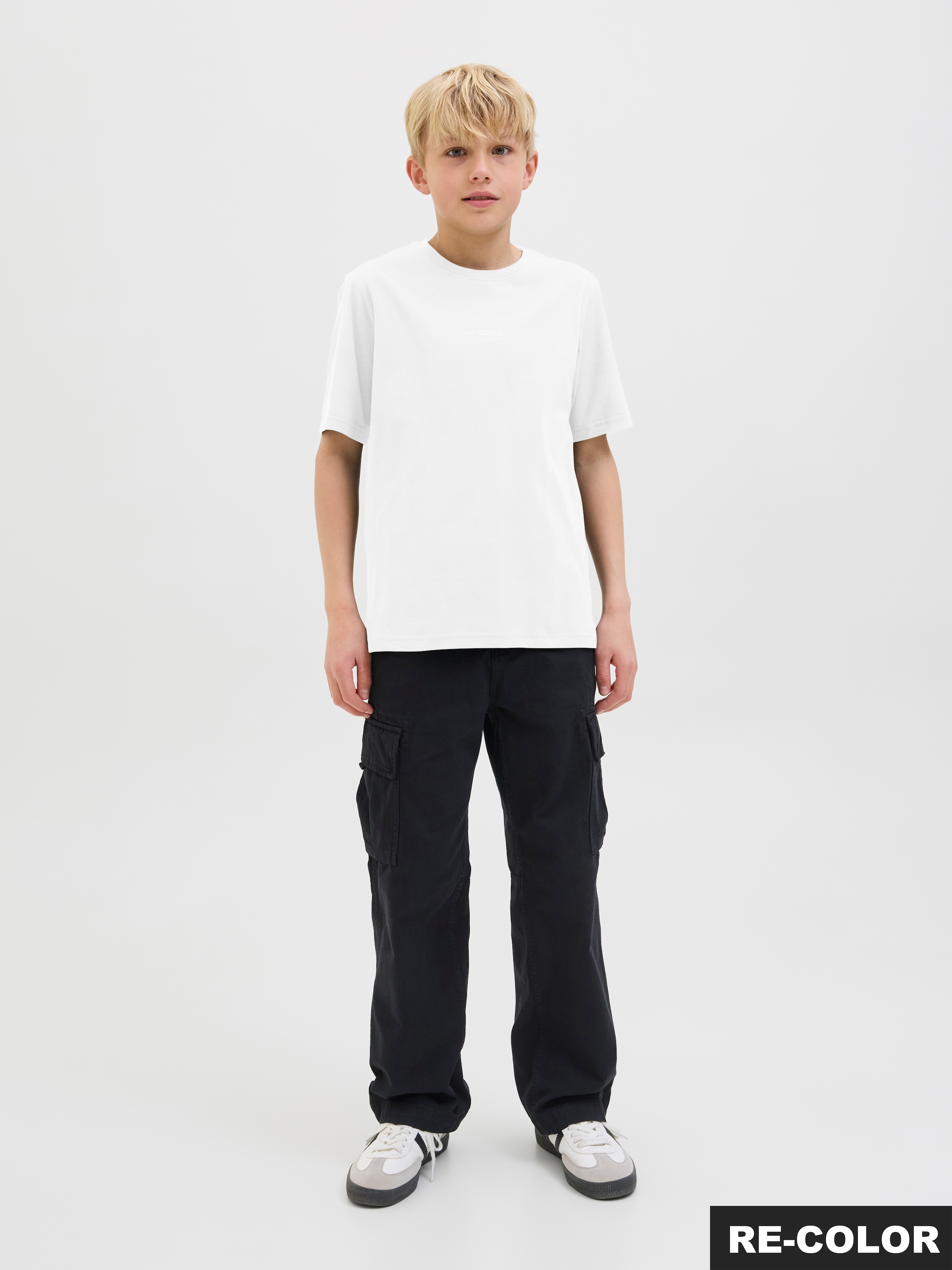 Jack & Jones Junior T-Shirt »JJESOHO TEE SS CREW NECK NOOS JNR«